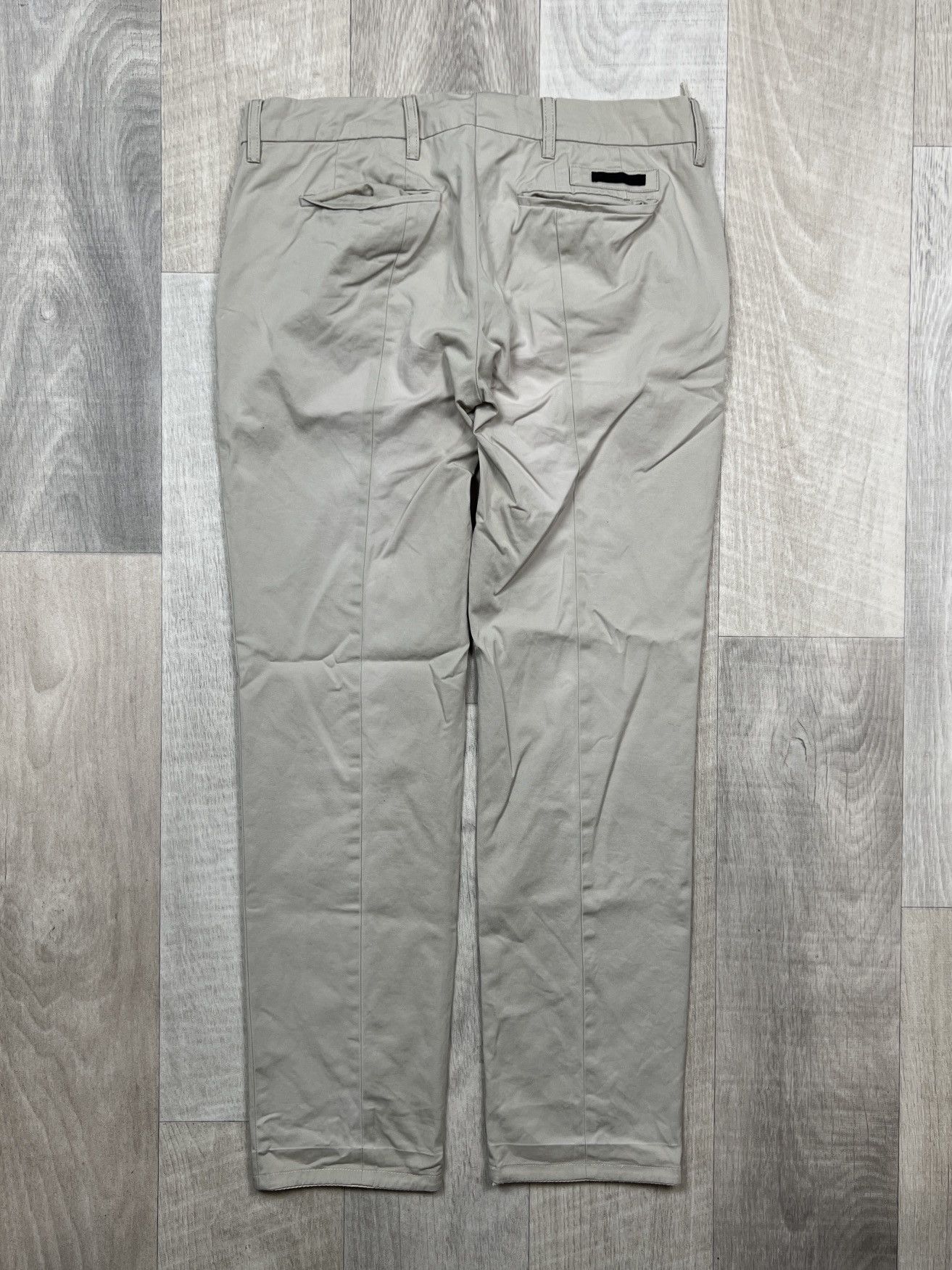 Prada Prada Black Tab Dress Pants (Y0261) Size 28" / US 6 / IT 42 - 14 Thumbnail