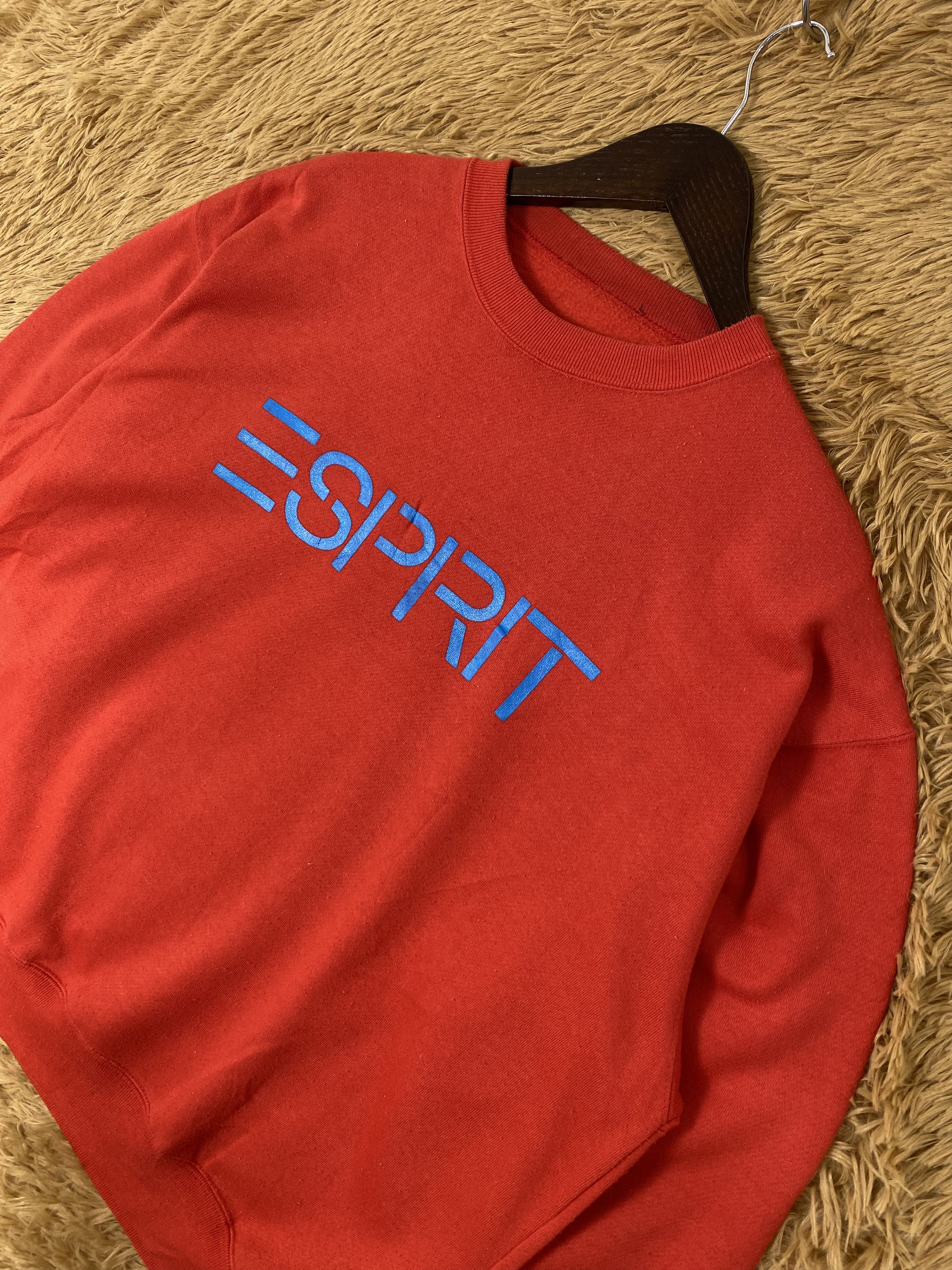 ESPIRIT Vintage Espirit Big Logo Sweatshirts Size US M / EU 48-50 / 2 - 2 Thumbnail