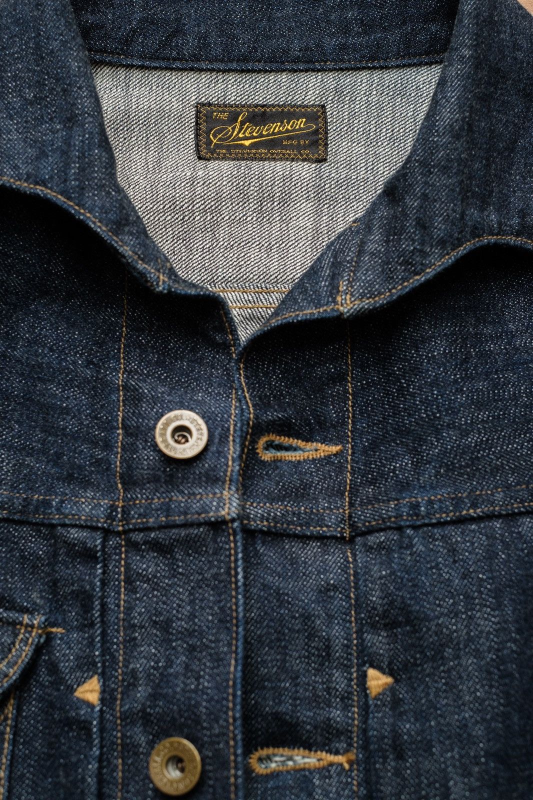 Stevenson Overall Co. Stevenson Overall Co. Deputy Ranch Denim Jacket Size US S / EU 44-46 / 1 - 8 Thumbnail