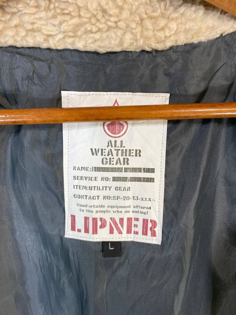 Japanese Brand Japanese brands lipner all wheater gear jacket nice design Size US L / EU 52-54 / 3 - 5 Thumbnail
