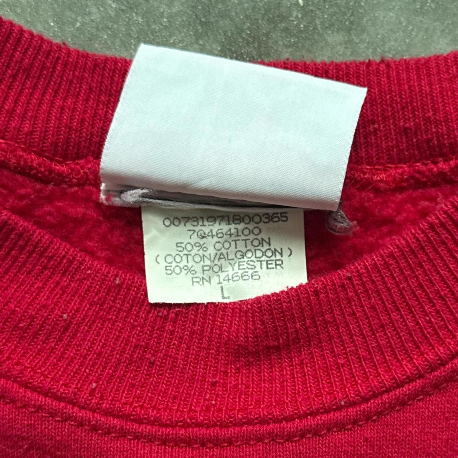 Other North Carolina State University 90s Sports Wolfpack Crewneck Size US L / EU 52-54 / 3 - 5 Thumbnail