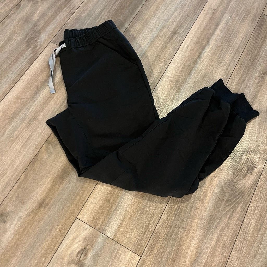 Ordinary Fits Figs Black Athletic Scrub Jogger Pants Men Small Bin F-19 Size US 32 / EU 48 - 1 Thumbnail