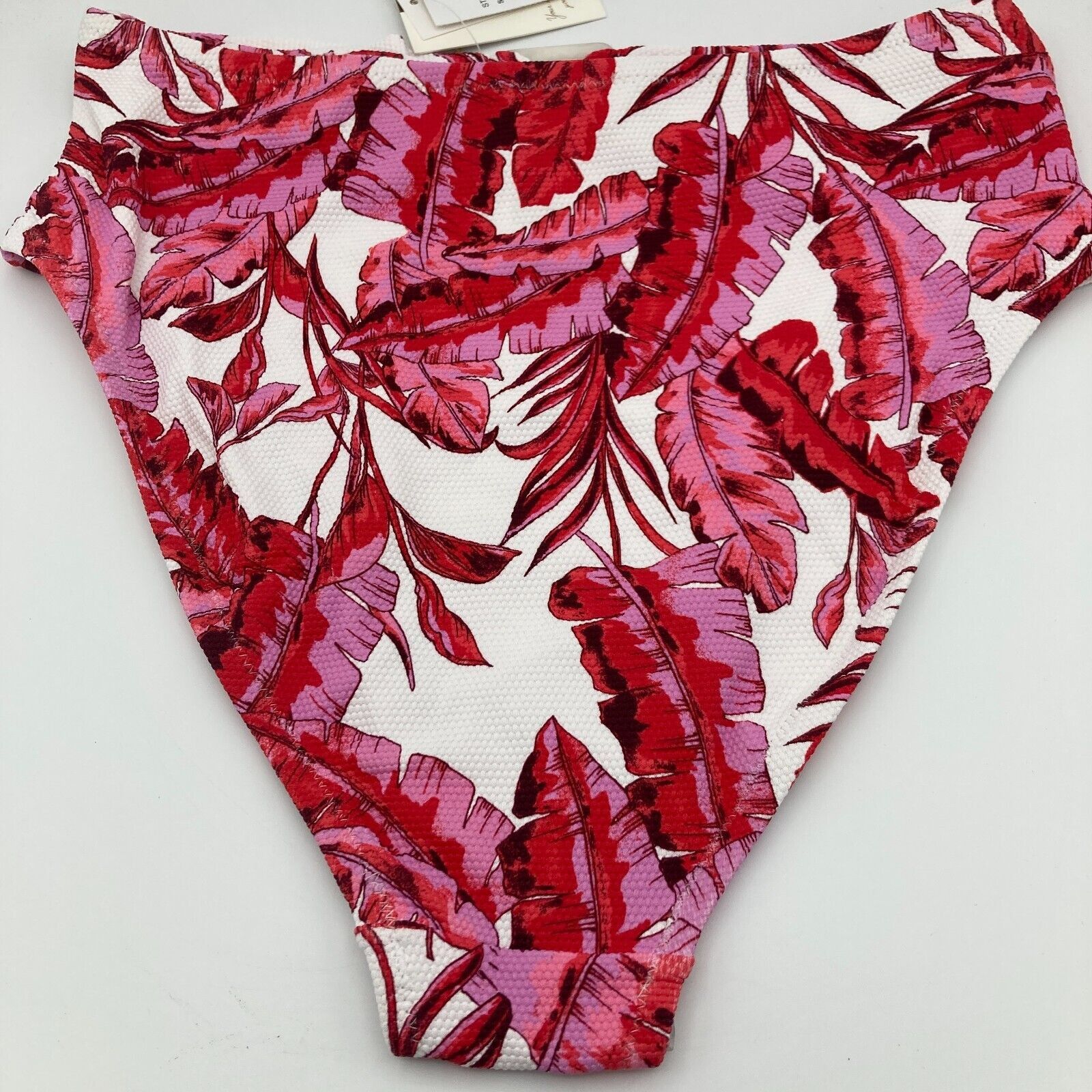 Jessica Simpson Jessica Simpson Women's Palm Print Swimsuit Bottoms Size M Size ONE SIZE - 11 Thumbnail