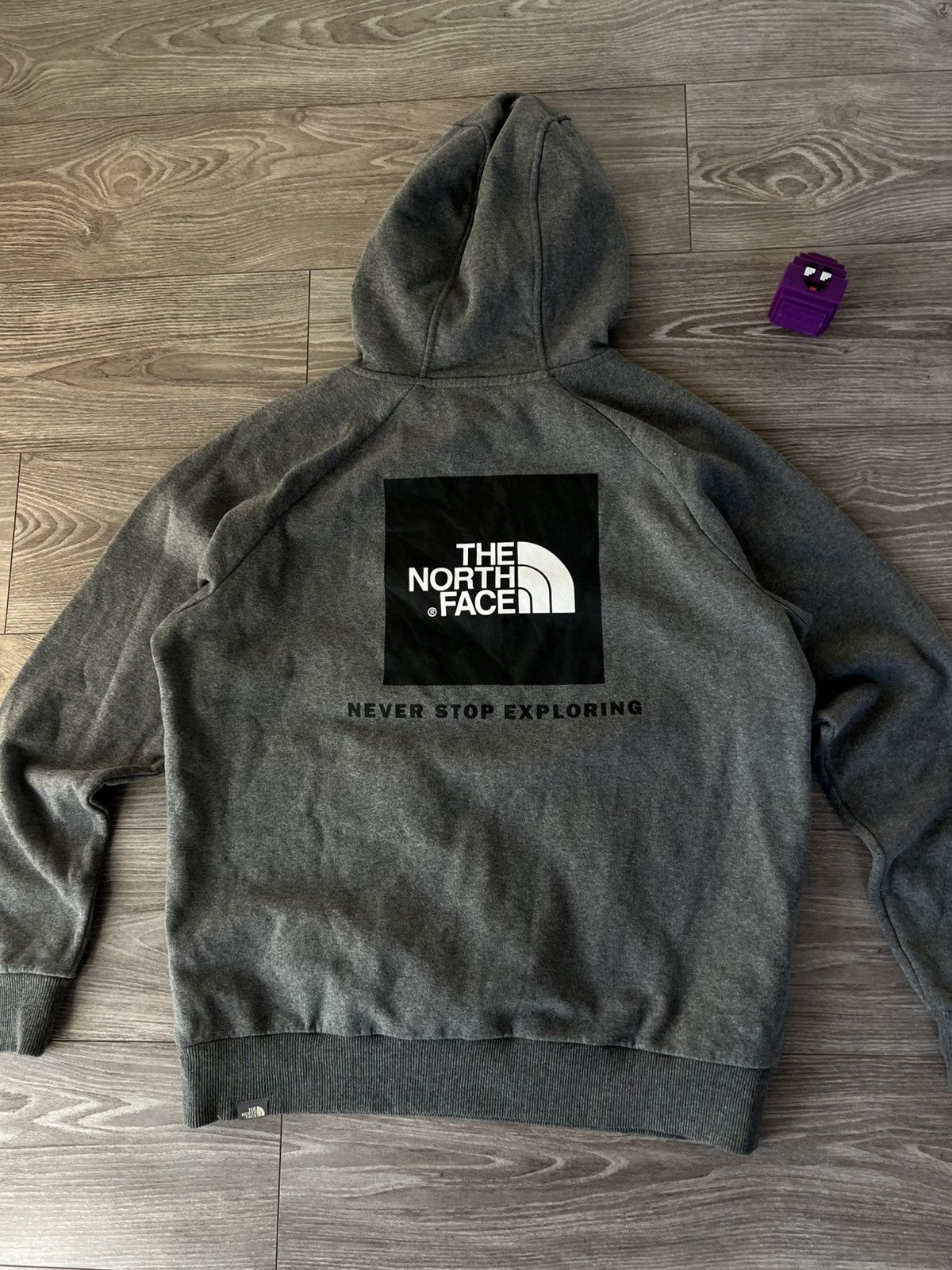 The North Face The North Face TNF Big Logo Gorpcore Gray Mens Hoodie Size US XL / EU 56 / 4 - 9 Thumbnail