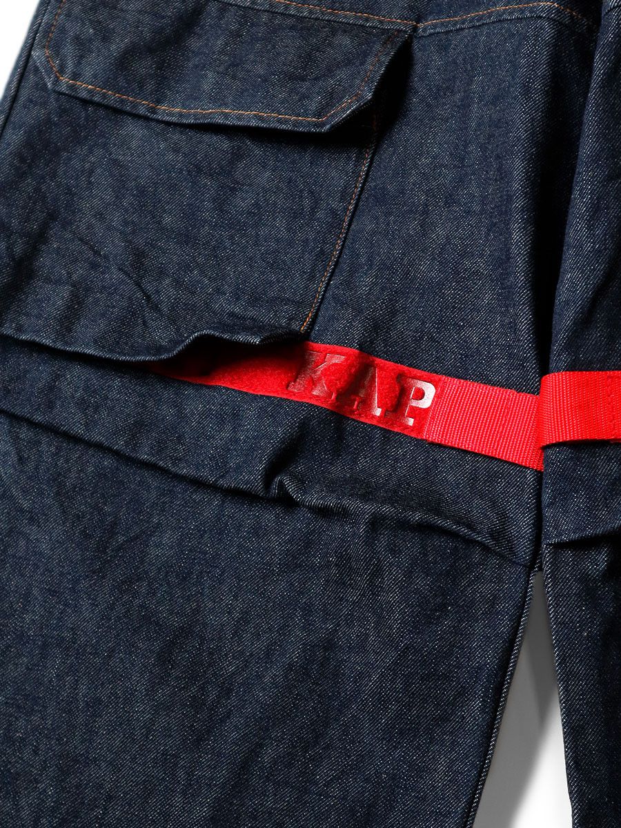 Kapital Kapital 14oz denim nouvelle shuttle pants Size US 36 / EU 52 - 5 Thumbnail