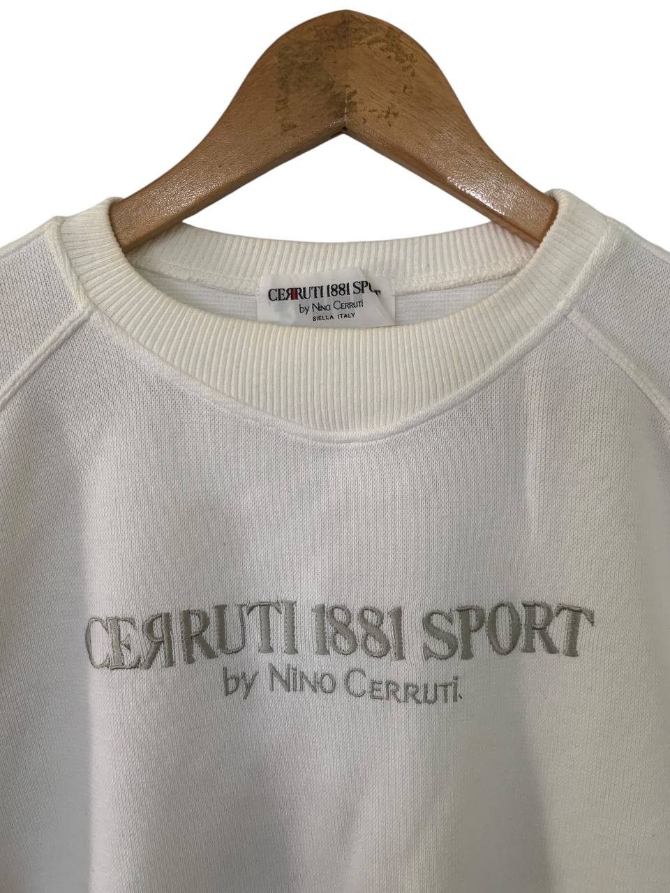 Cerruti 1881 × Vintage Vintage Nino Cerruti Sweatshirt Made In italy Size US XXS / EU 40 - 2 Thumbnail