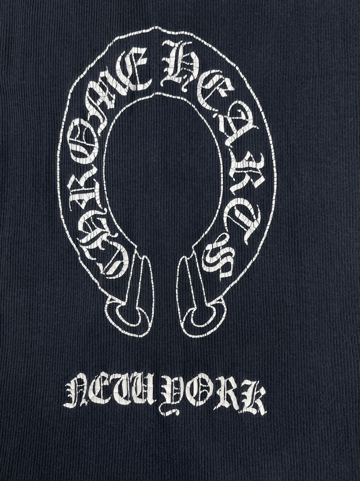 Chrome Hearts Chrome Hearts Vintage Fuck You New York Horseshoe Tank Top Size US L / EU 52-54 / 3 - 5 Thumbnail