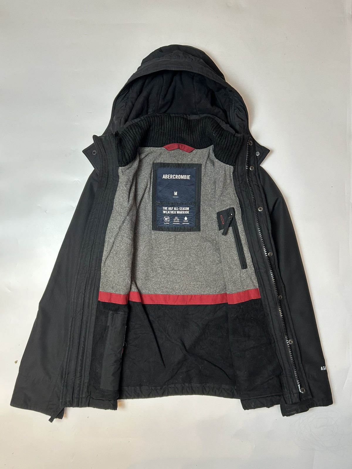 Abercrombie & Fitch × Designer ABERCROMBIE & FITCH ALL SEASON WARRIOR JACKET Size US M / EU 48-50 / 2 - 2 Thumbnail