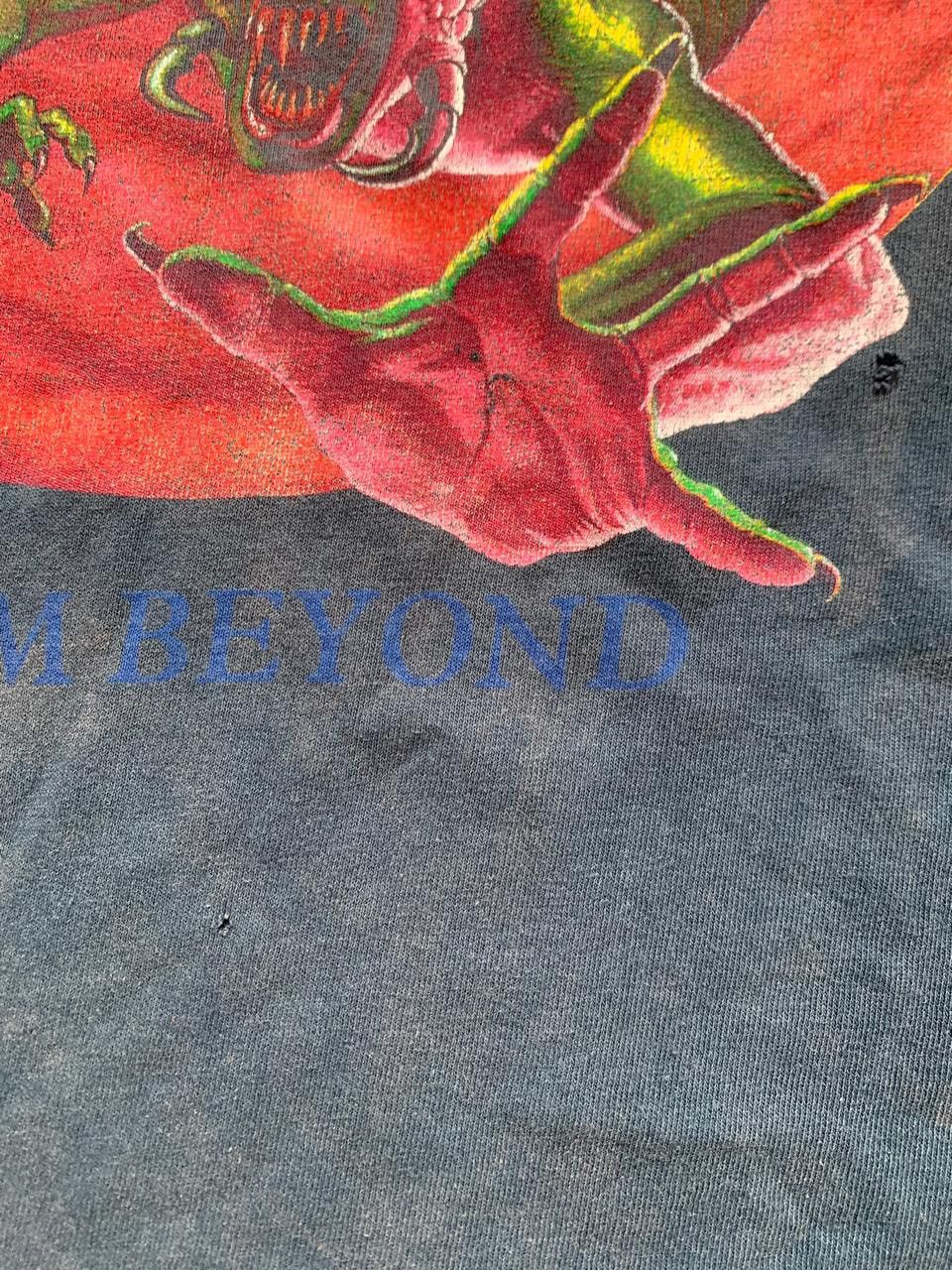 Band Tees × Vintage Vintage 00s Massacre From Beyond Tee Size US M / EU 48-50 / 2 - 6 Thumbnail