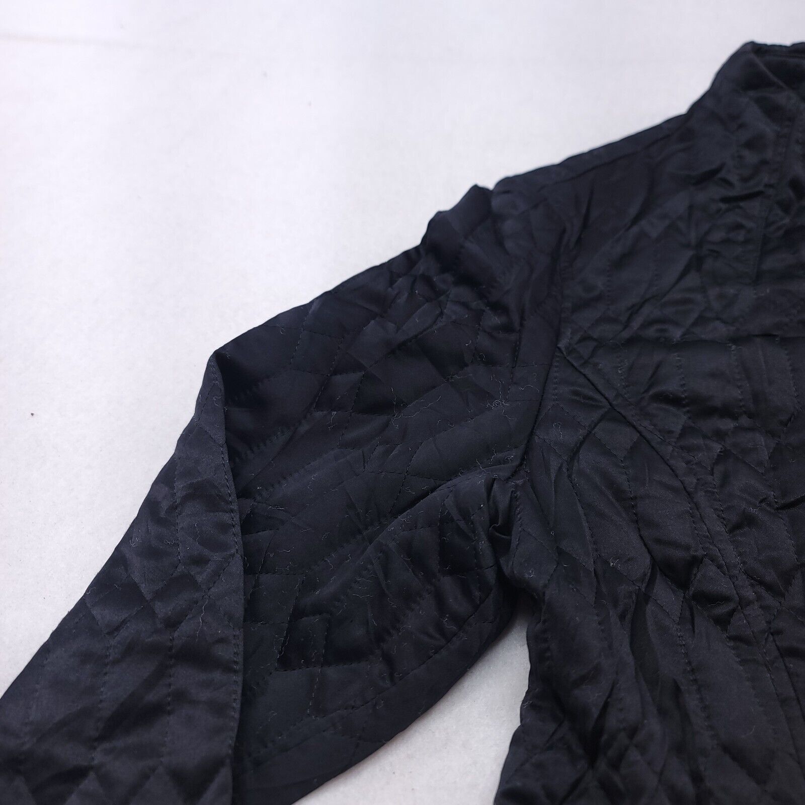 Other Context Long Sleeve Casual Jacket Womens Size Large L Black Size L / US 10 / IT 46 - 4 Thumbnail