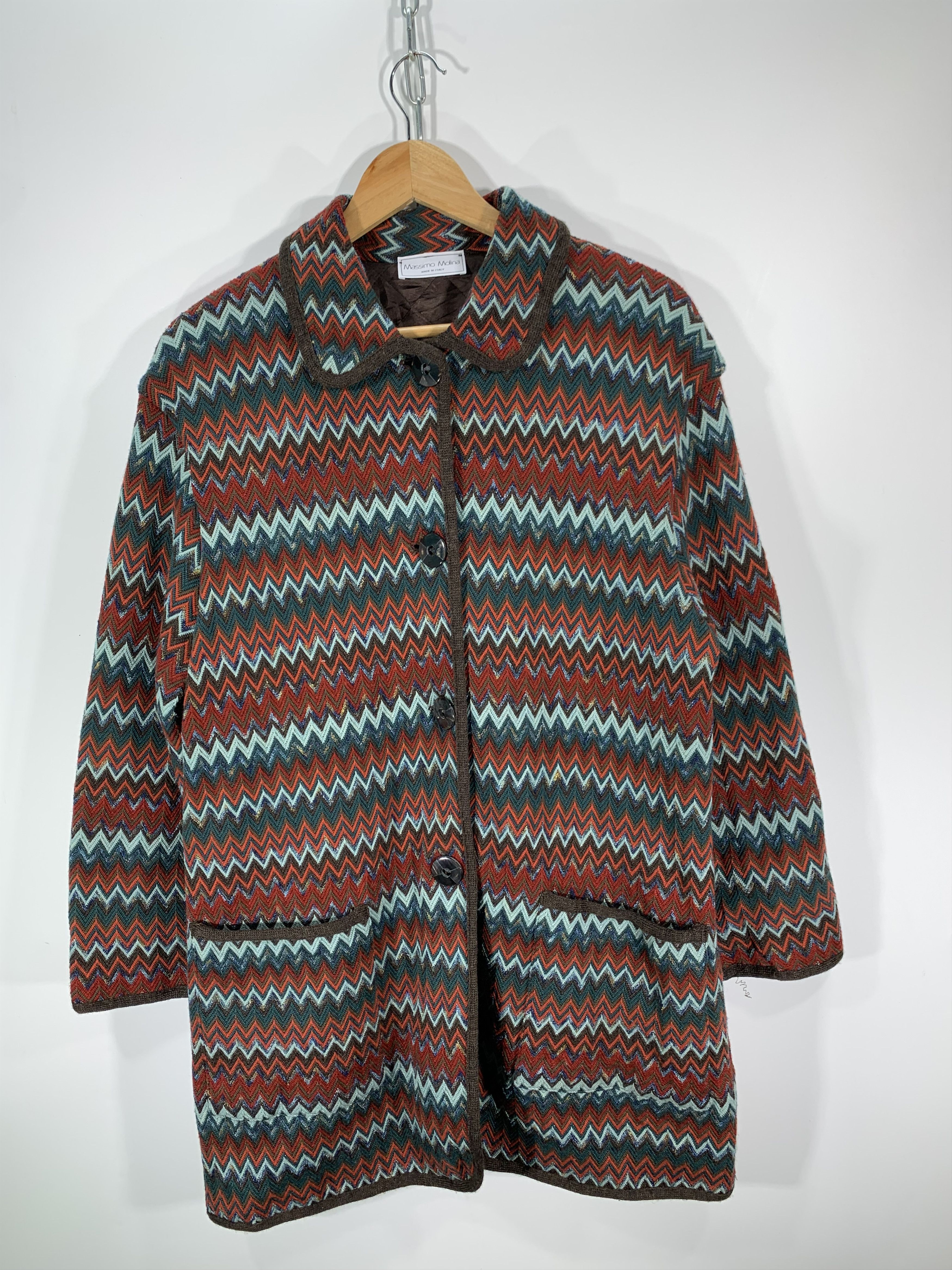 Designer Massimo molina Coat Size US M / EU 48-50 / 2 - 1 Thumbnail