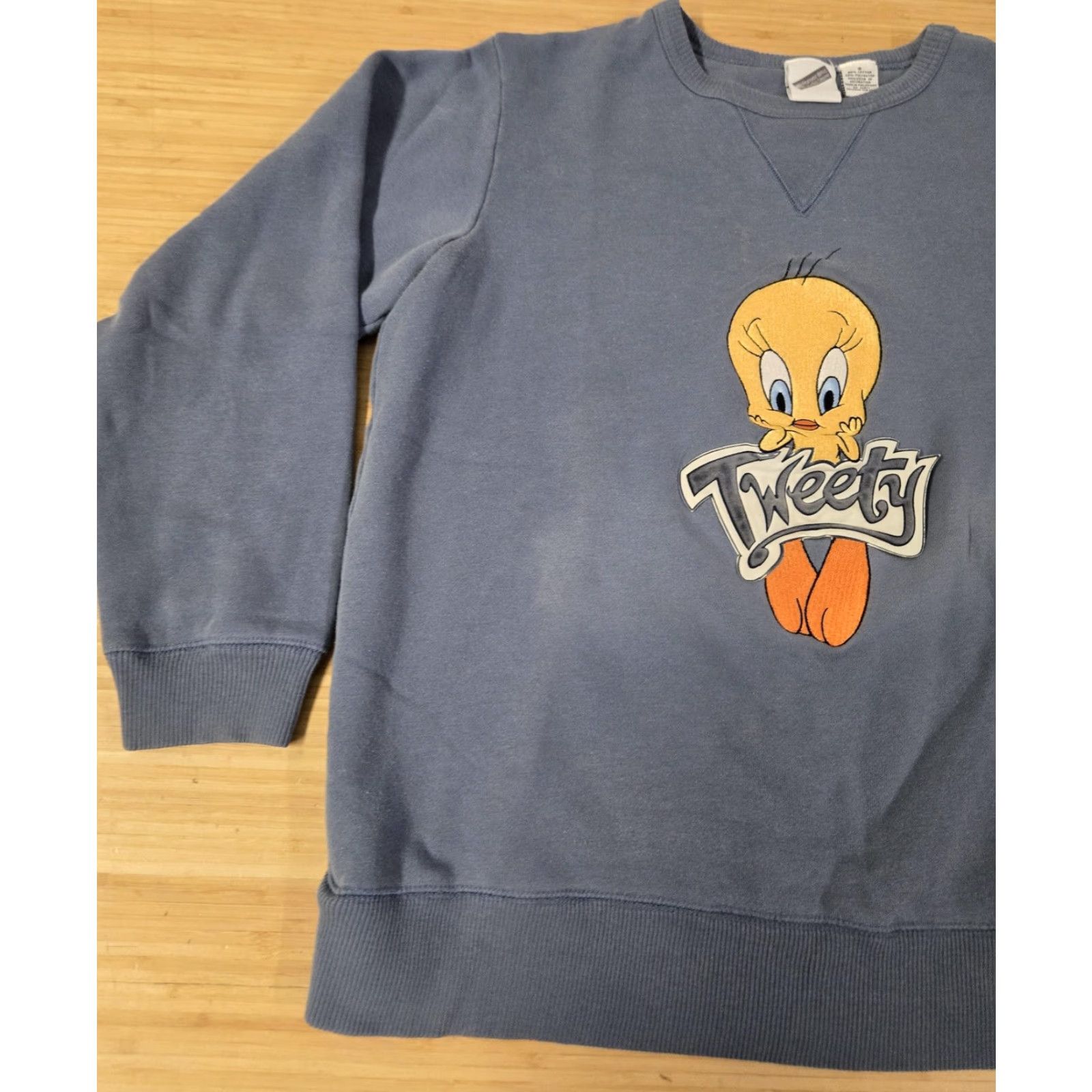 Vintage Vintage Tweety Looney Tunes Sweatshirt Crewneck Mens Small Warner Bros 90s Size US S / EU 44-46 / 1 - 3 Thumbnail