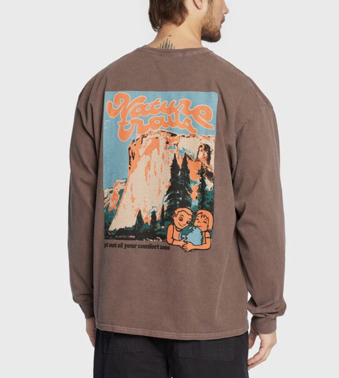 Bdg BDG Urban Outfitters Nature Trails Vintage Style Shirt ( S ) Size US S / EU 44-46 / 1 - 1 Thumbnail