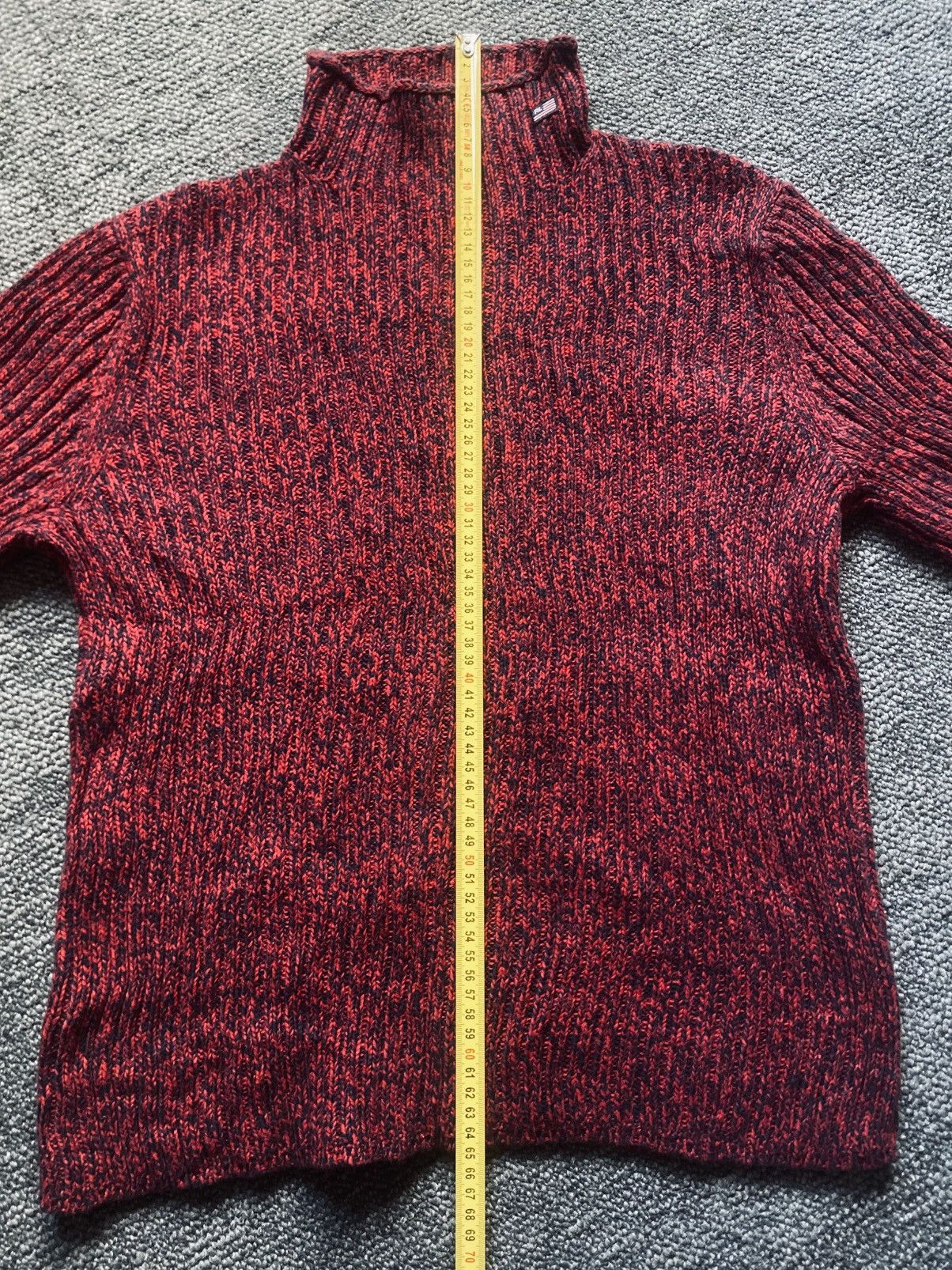Polo Ralph Lauren Polo Jeans Co. by Ralph Lauren Sweater, Vintage Knit, Size L Size L / US 10 / IT 46 - 9 Thumbnail
