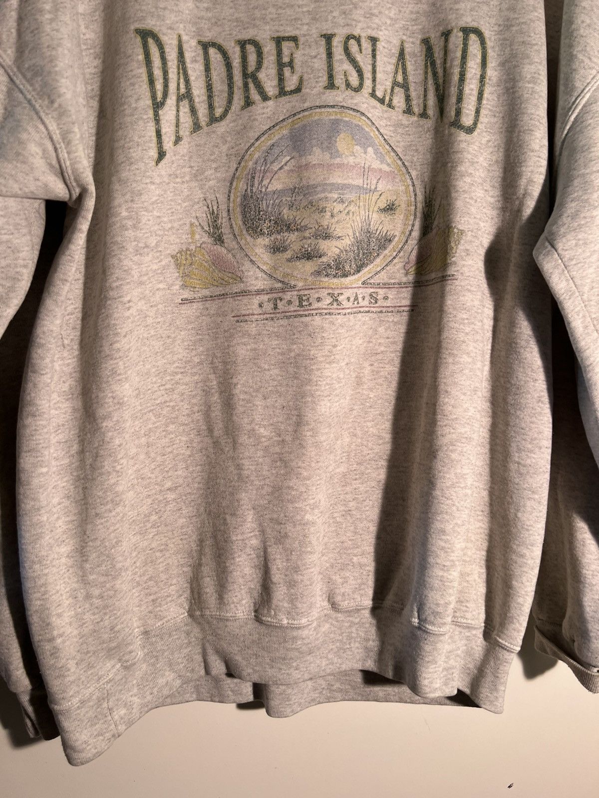 Vintage 90’s 2000’s Y2K Vintage Padres Island Texas Retro Sweatshirt Size US XXL / EU 58 / 5 - 4 Thumbnail