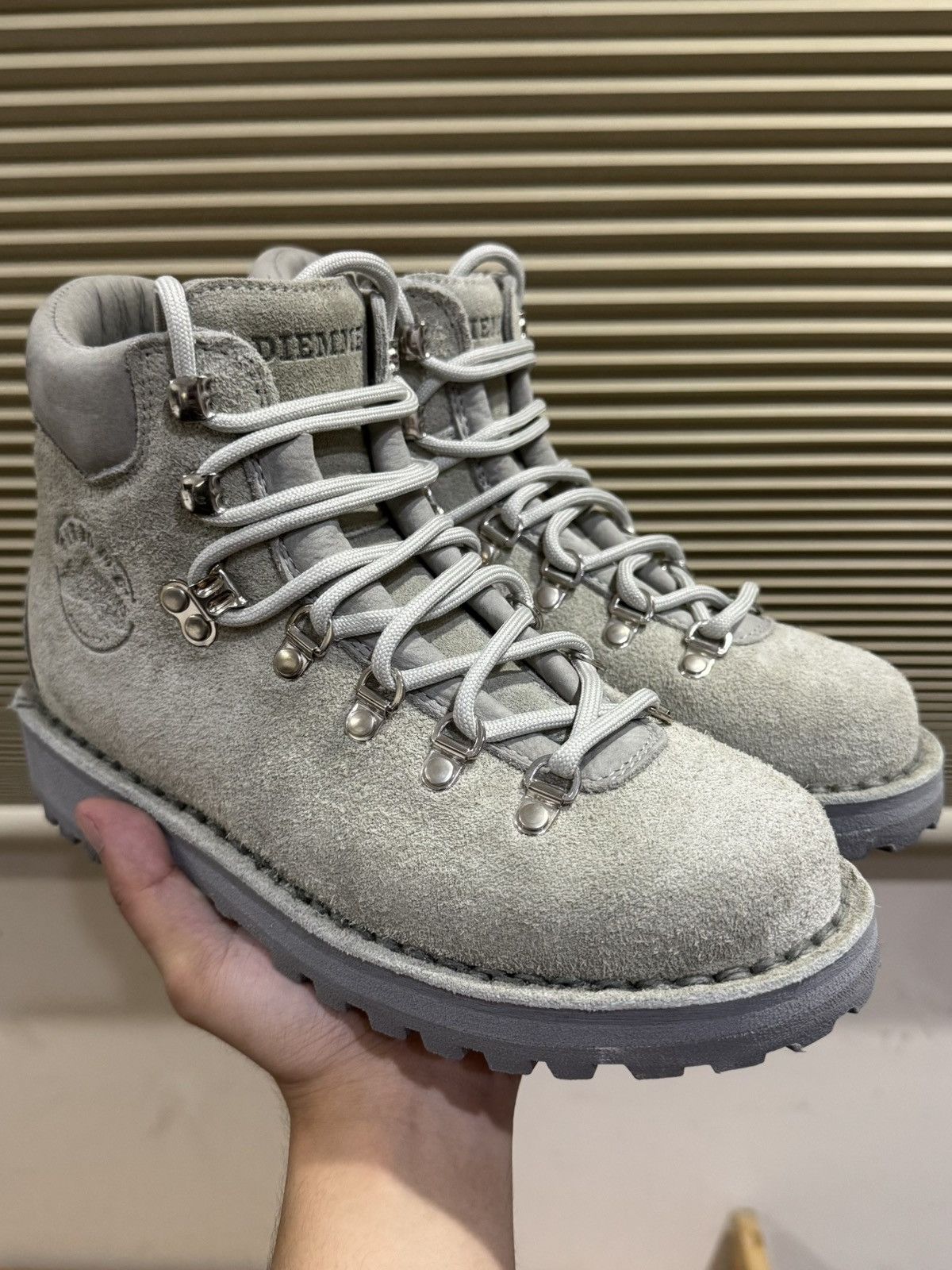 Diemme Diemme Roccia Vet Hiking Boots Grey Suede Leather 37 38 Size US 5 / EU 37 - 12 Thumbnail