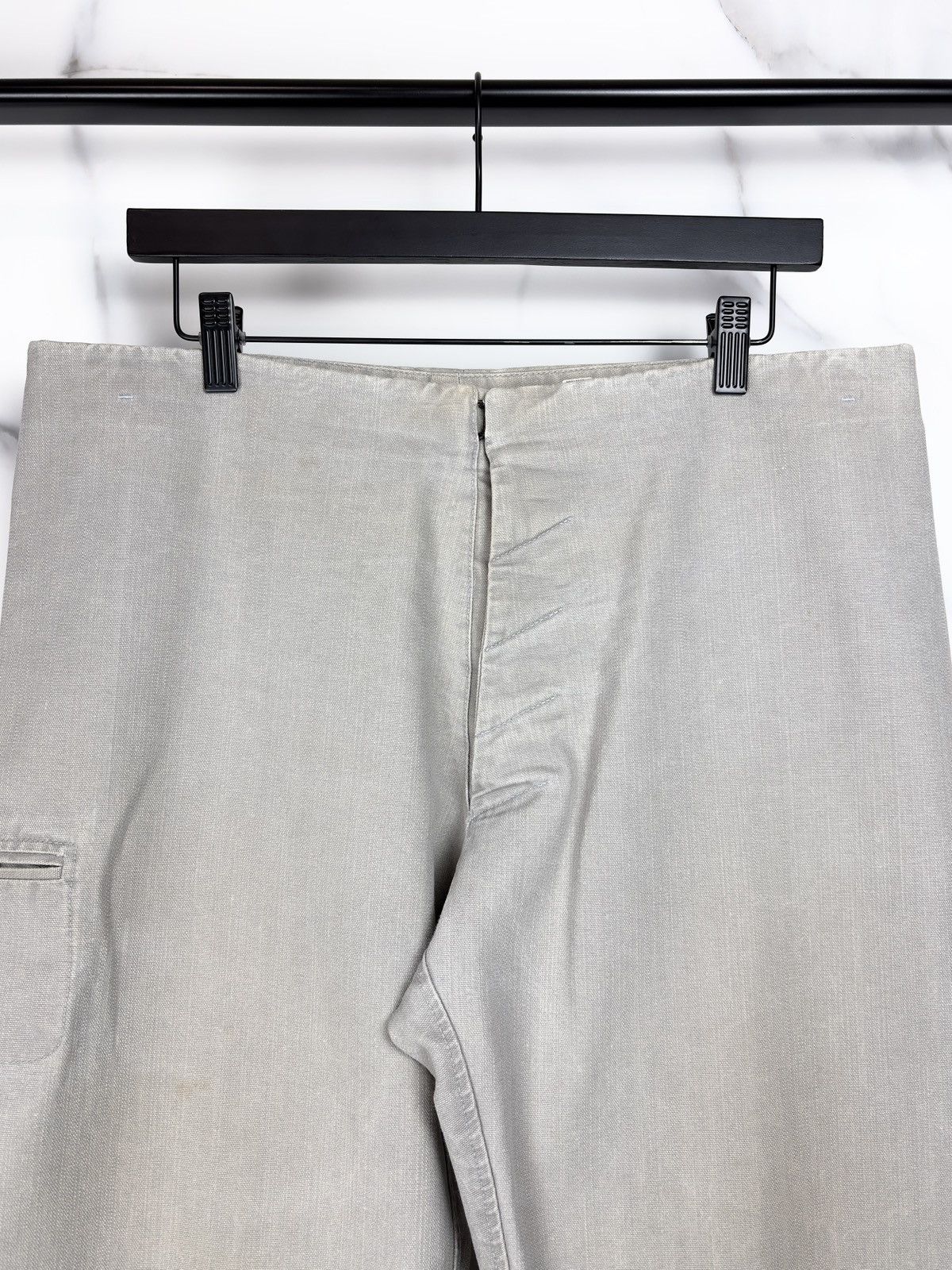 Maison Margiela SS04 Maison Martin Margiela Mcqueen Anatomic Trousers Pants Size US 36 / EU 52 - 3 Thumbnail