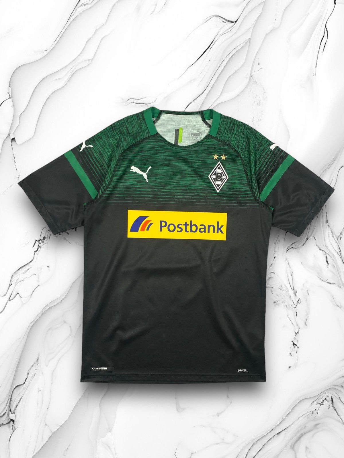 Puma × Vintage Puma Borussia Mönchengladbach Soccer Jersey Tee T Shirt Size US M / EU 48-50 / 2 - 1 Thumbnail