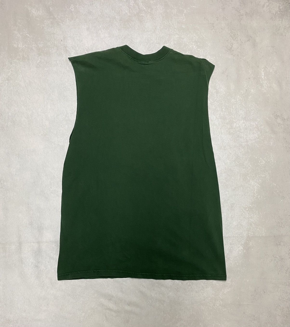 NHL × Vintage Crazy Vintage Y2K 90’s Streetwear Dallas Stars Cutoff Tee M Size US M / EU 48-50 / 2 - 6 Thumbnail