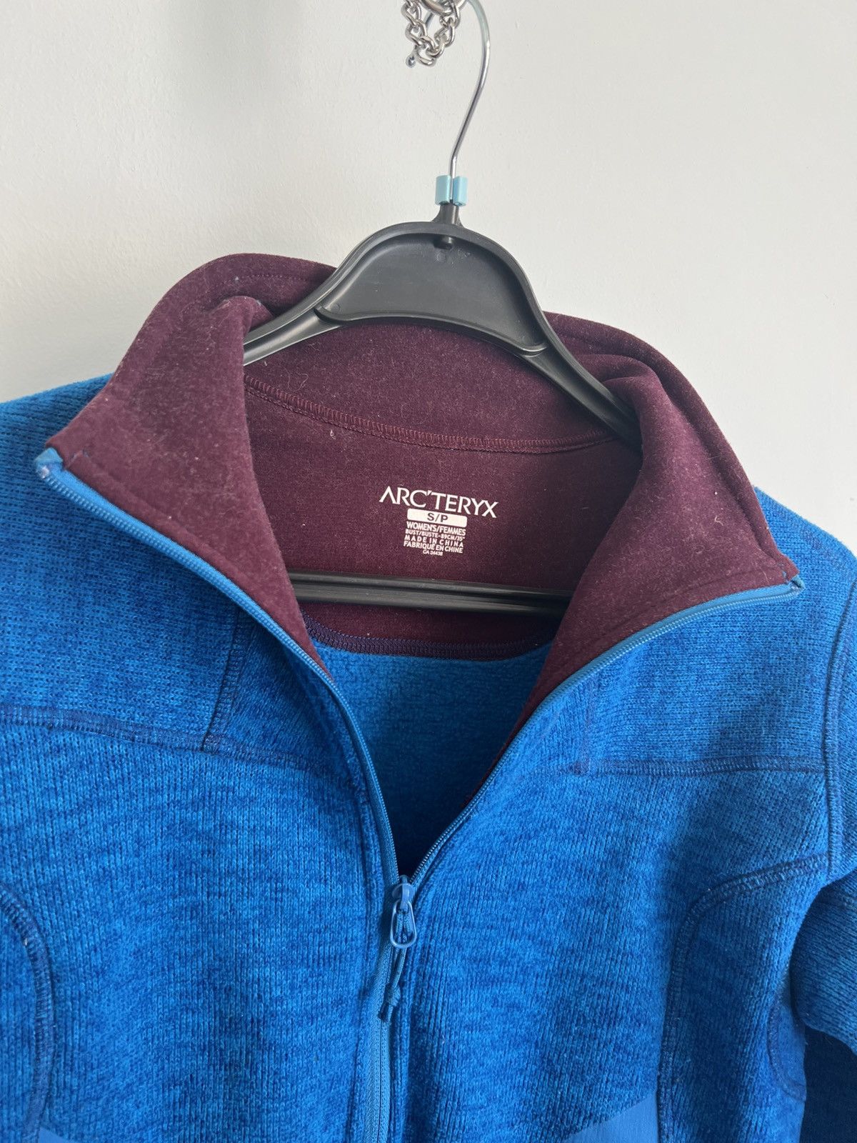 Arc'teryx Vintage Arcteryx Fleece Zip Hoodie Jacket Y2K Driil Size S / US 4 / IT 40 - 6 Thumbnail
