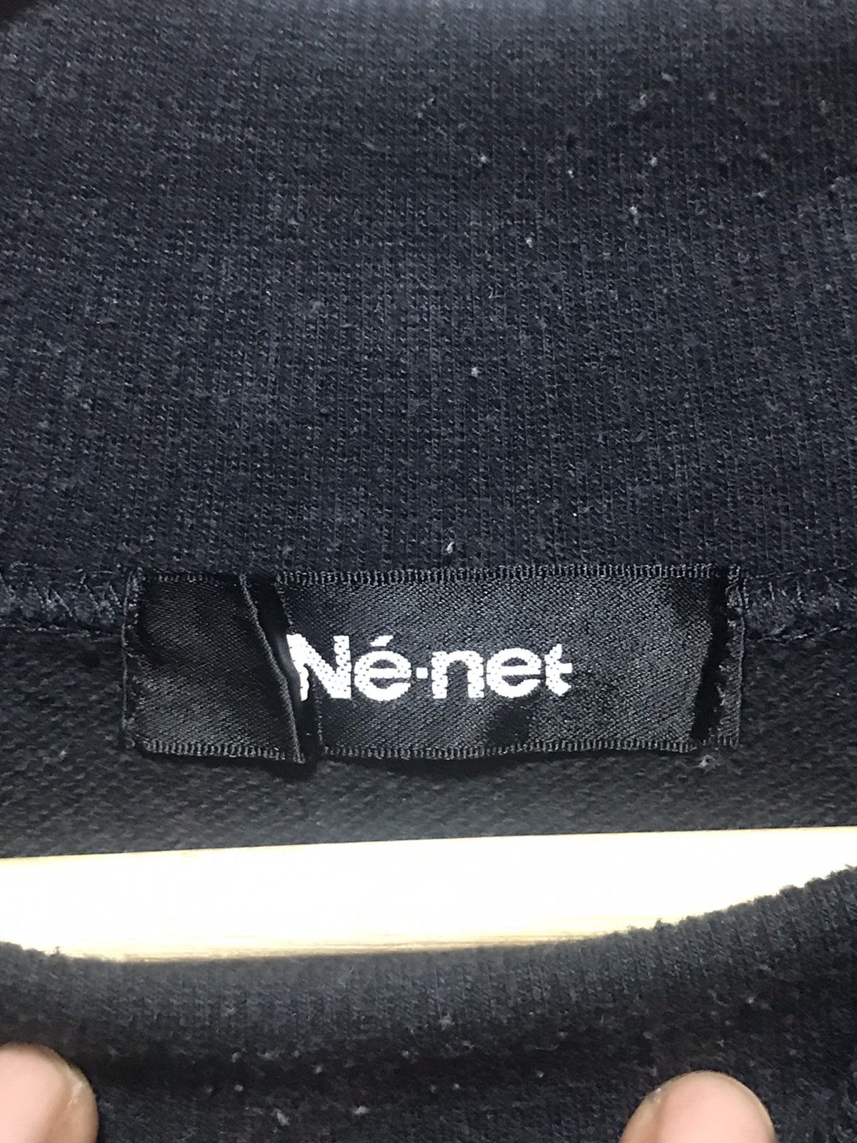 Japanese Brand × Ne-Net Black Coffee Sweatshirt Size US L / EU 52-54 / 3 - 7 Thumbnail