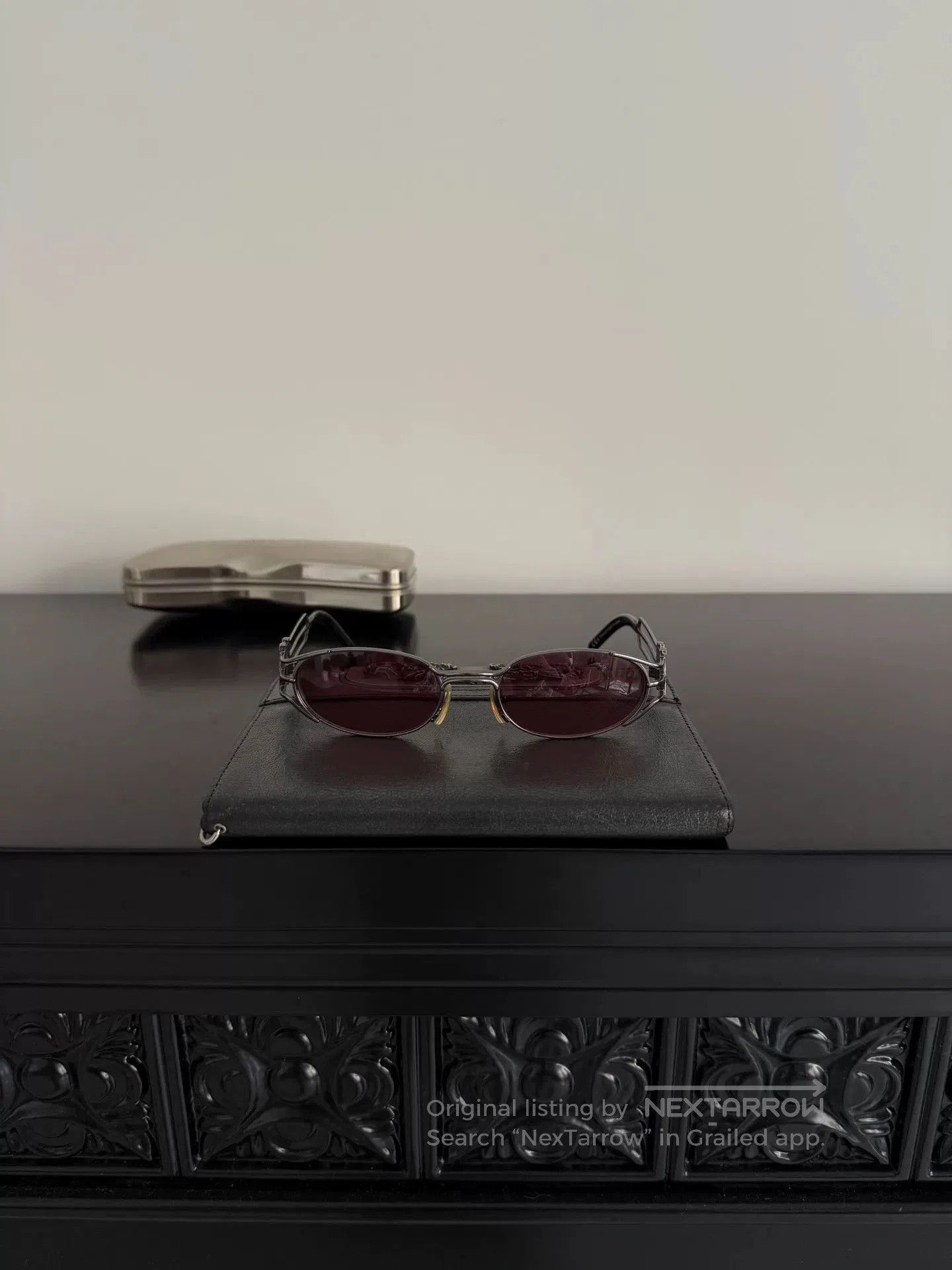 Jean Paul Gaultier Jean Paul Gaultier Cyberpunk Sunglasses. Size ONE SIZE - 5 Thumbnail