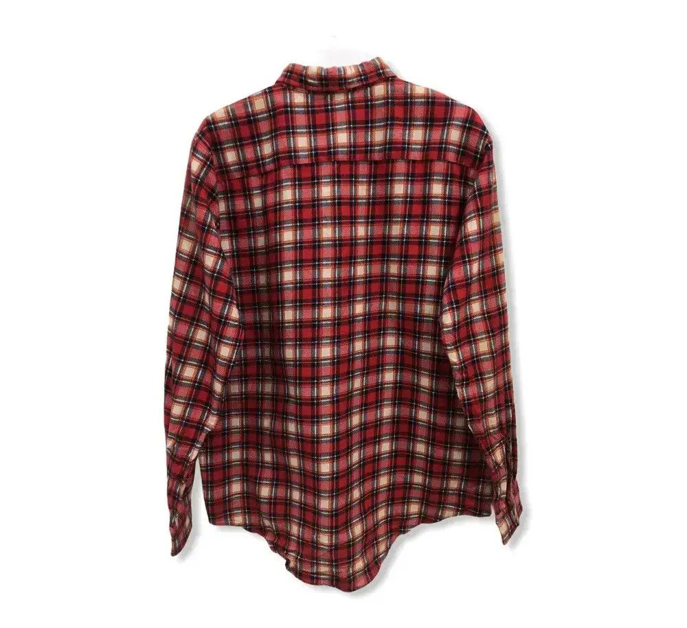 Vintage American Style Flannel Shirt 👕 Size US S / EU 44-46 / 1 - 4 Thumbnail