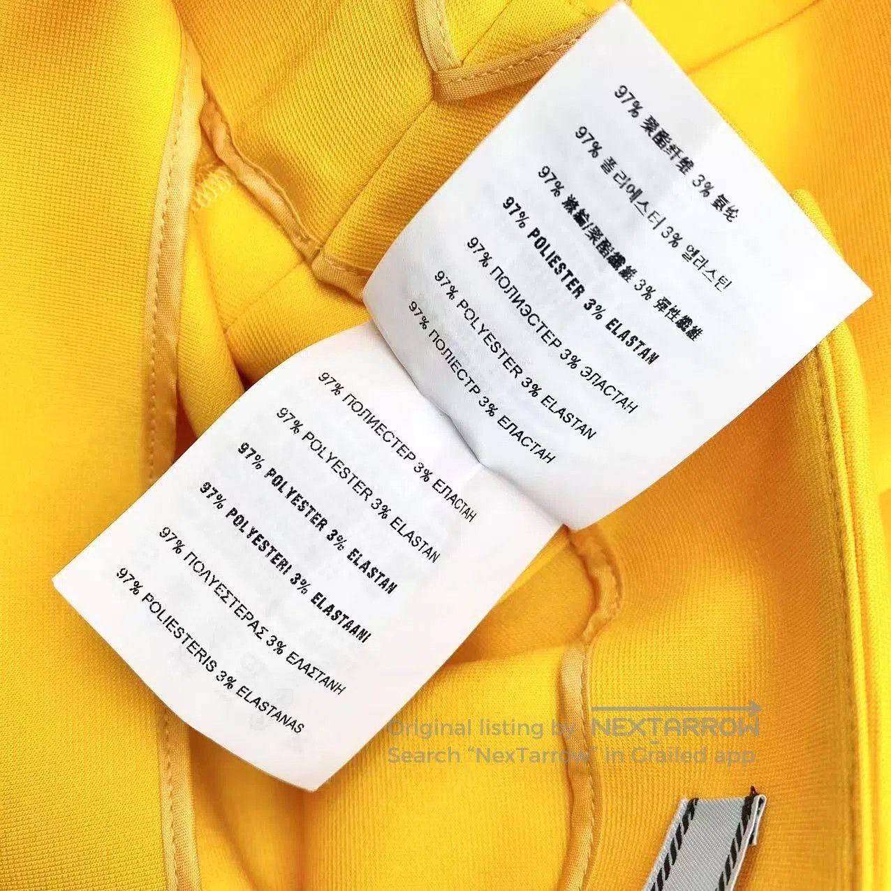 Prada Prada Letter logo embroidered sports skirt| Size 26" / US 2 / IT 38 - 6 Thumbnail