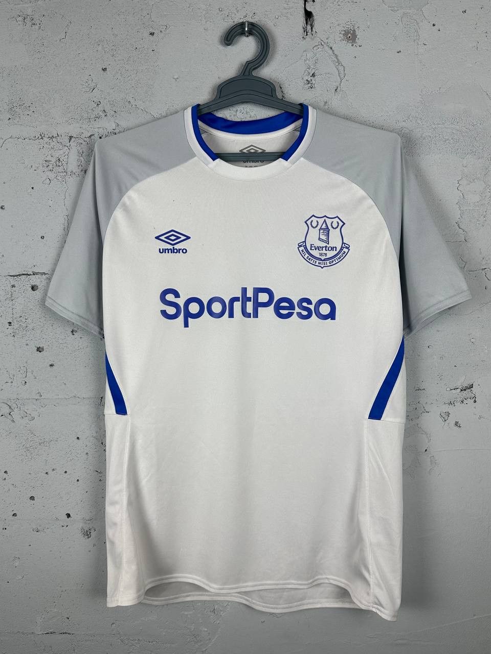 Umbro Umbro Everton 2018 2019 Home Soccer Shirt Football Jersey Size US XL / EU 56 / 4 - 1 Thumbnail