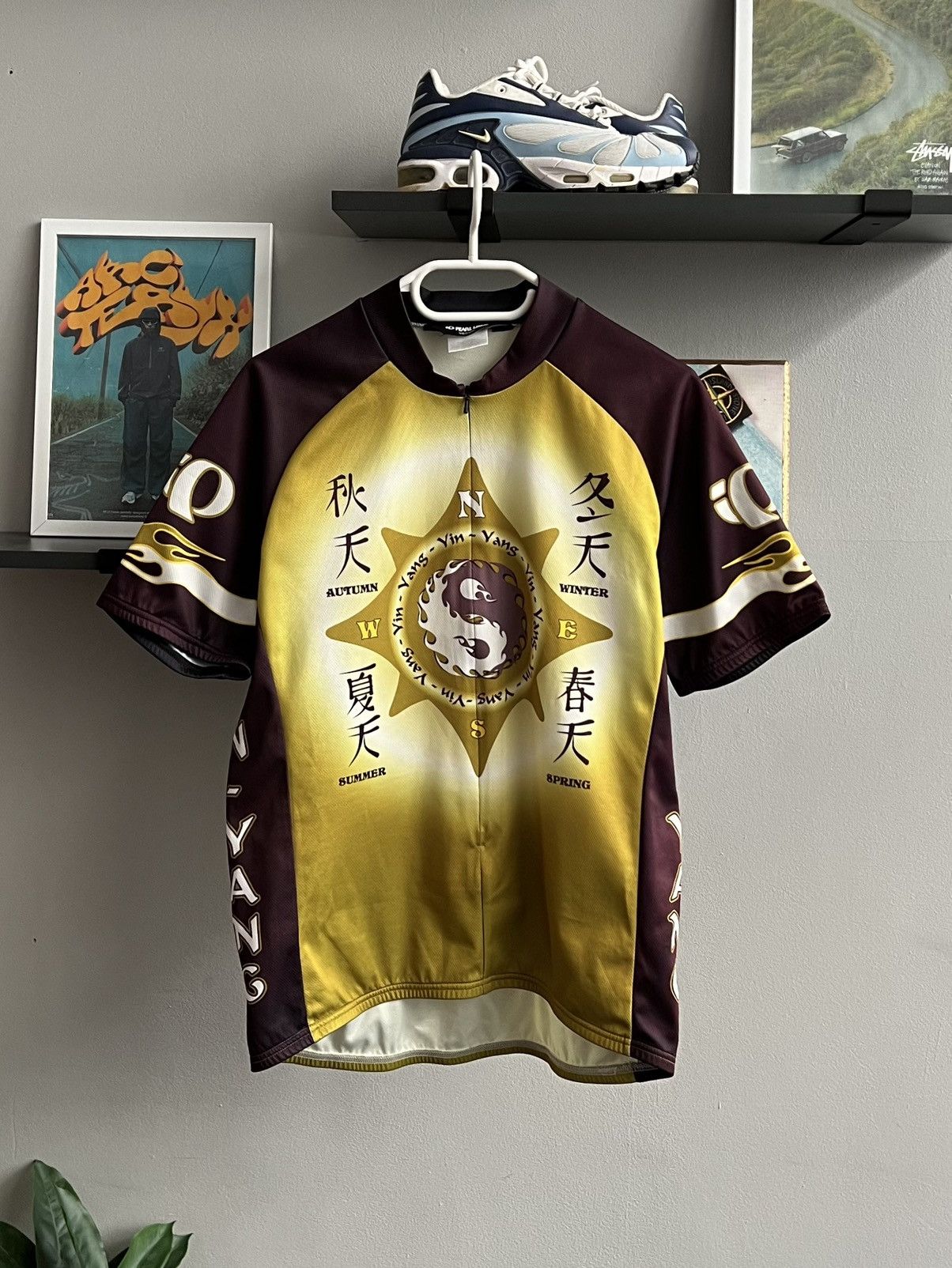 Japanese Brand × PEARL iZUMi Bicycle Jersey Japan Pearl Izumi Size US M / EU 48-50 / 2 - 1 Thumbnail