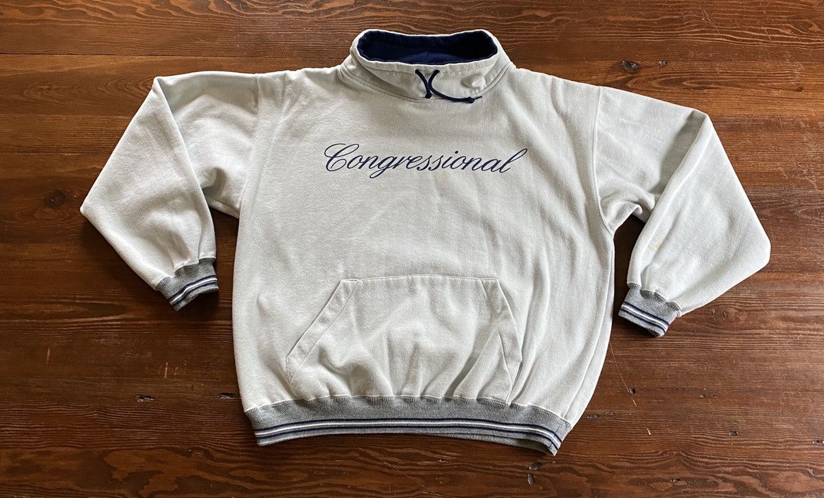 Gear for Sports × Vintage Vintage 80’s Congressional Mock Neck Sweatshirt Size US S / EU 44-46 / 1 - 2 Thumbnail
