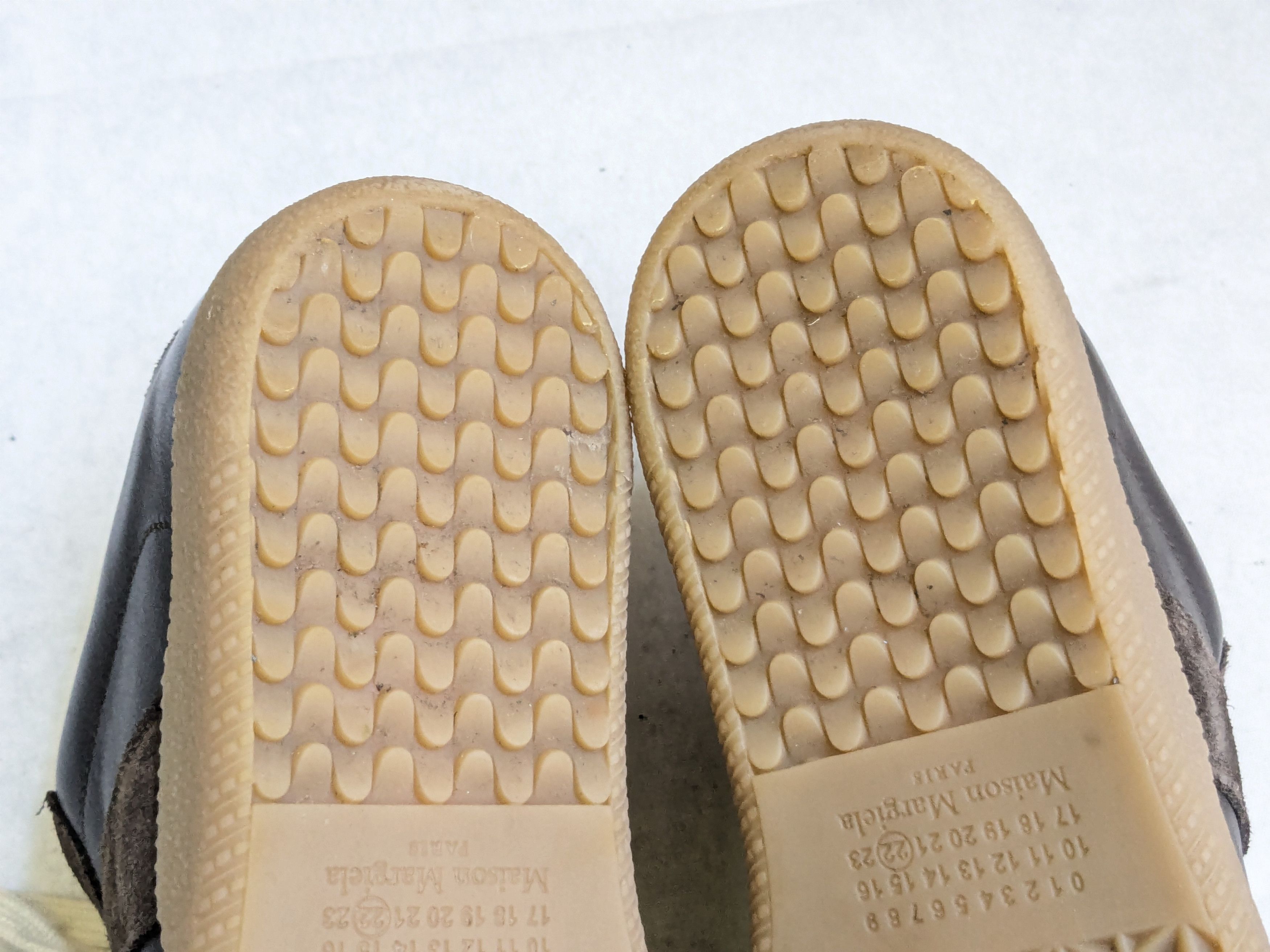 Maison Margiela Maison Margiela Replica GAT Sneakers 37.5 7.5 Taupe Size US 7.5 / IT 37.5 - 18 Thumbnail