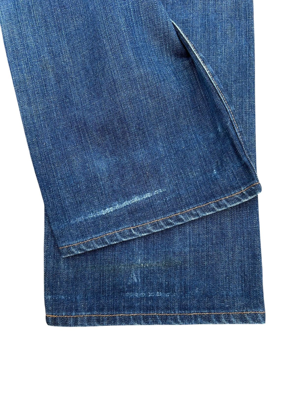 Kapital Vintage Wrangler Selvedge Baggy Japanese Brand Denim Jeans Size US 29 - 12 Thumbnail