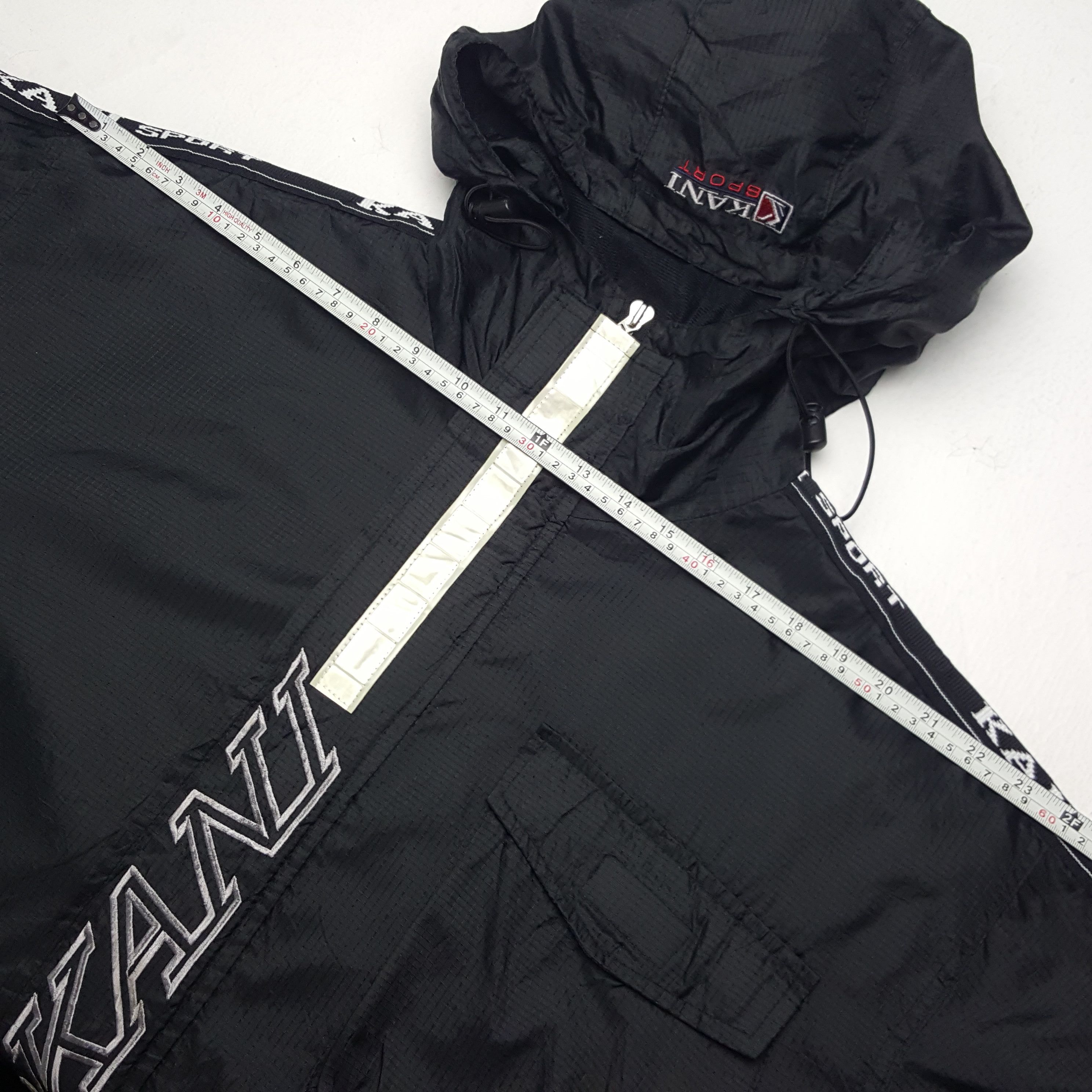 Karl Kani × Vintage Vintage Kani Sport Outdoor Style Windbreaker Jacket Size US L / EU 52-54 / 3 - 6 Thumbnail