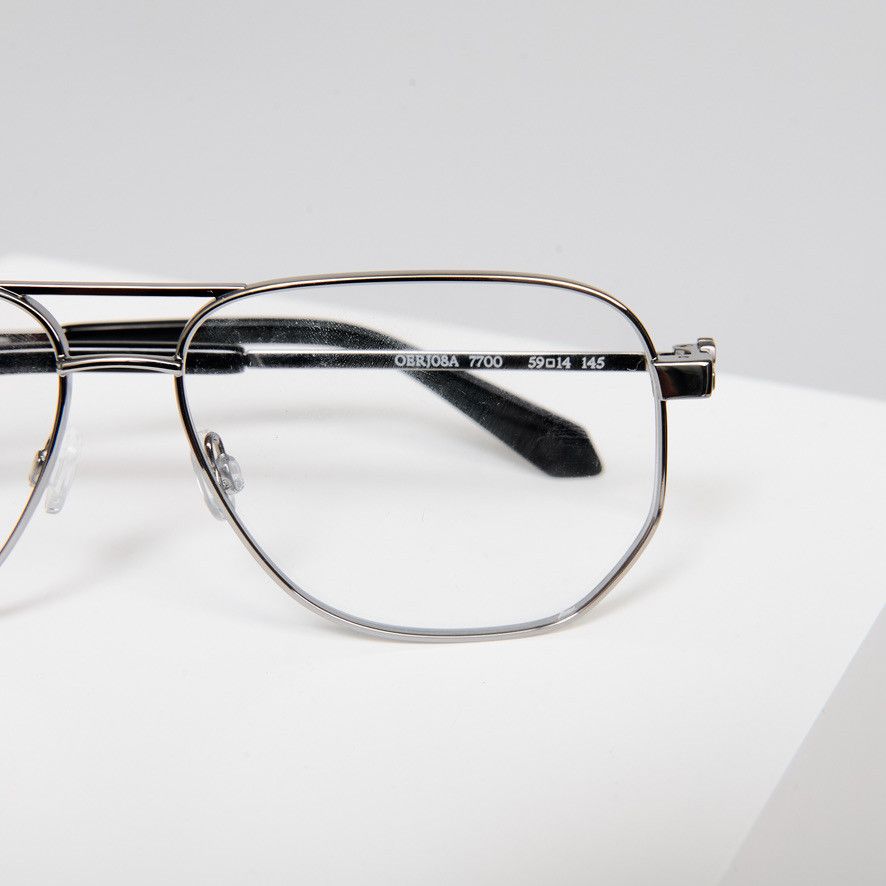 Off-White OFF WHITE OERJ08A 7700 Gunmetal Sunglasses Size ONE SIZE - 10 Thumbnail
