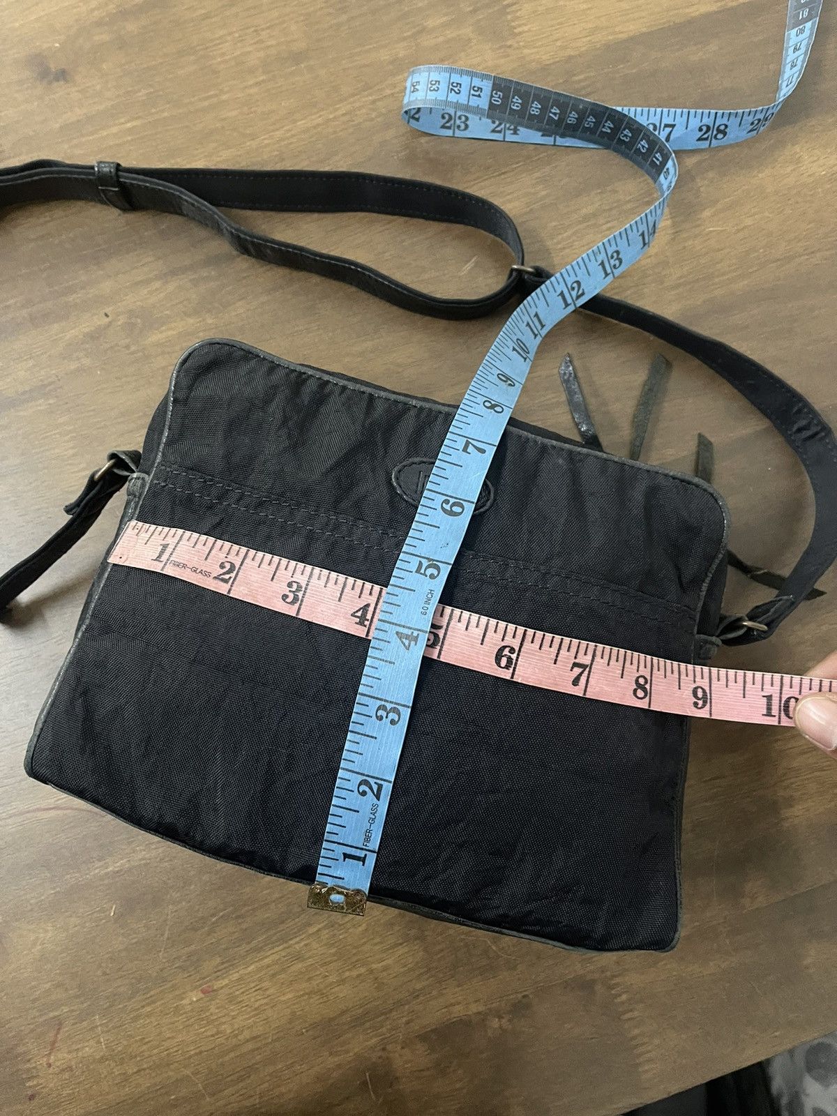 Japanese Brand IBIZA JAPAN nylon leather crossbody bag Size ONE SIZE - 11 Thumbnail