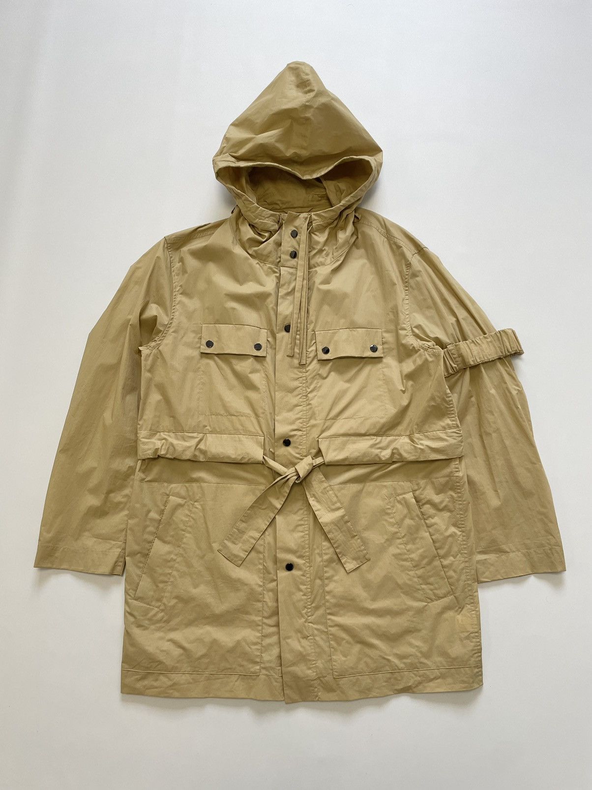 Craig Green S/S 22 Beige Utility Parka Size US M / EU 48-50 / 2 - 17 Thumbnail