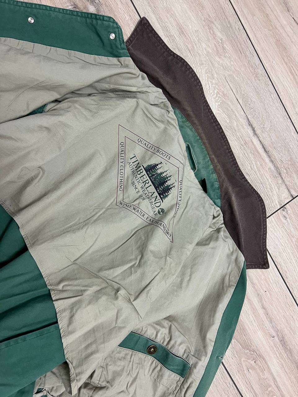 Timberland Timberland Rugged Wear Vintage Cotton Workwear Cargo Jacket Size US M / EU 48-50 / 2 - 15 Thumbnail