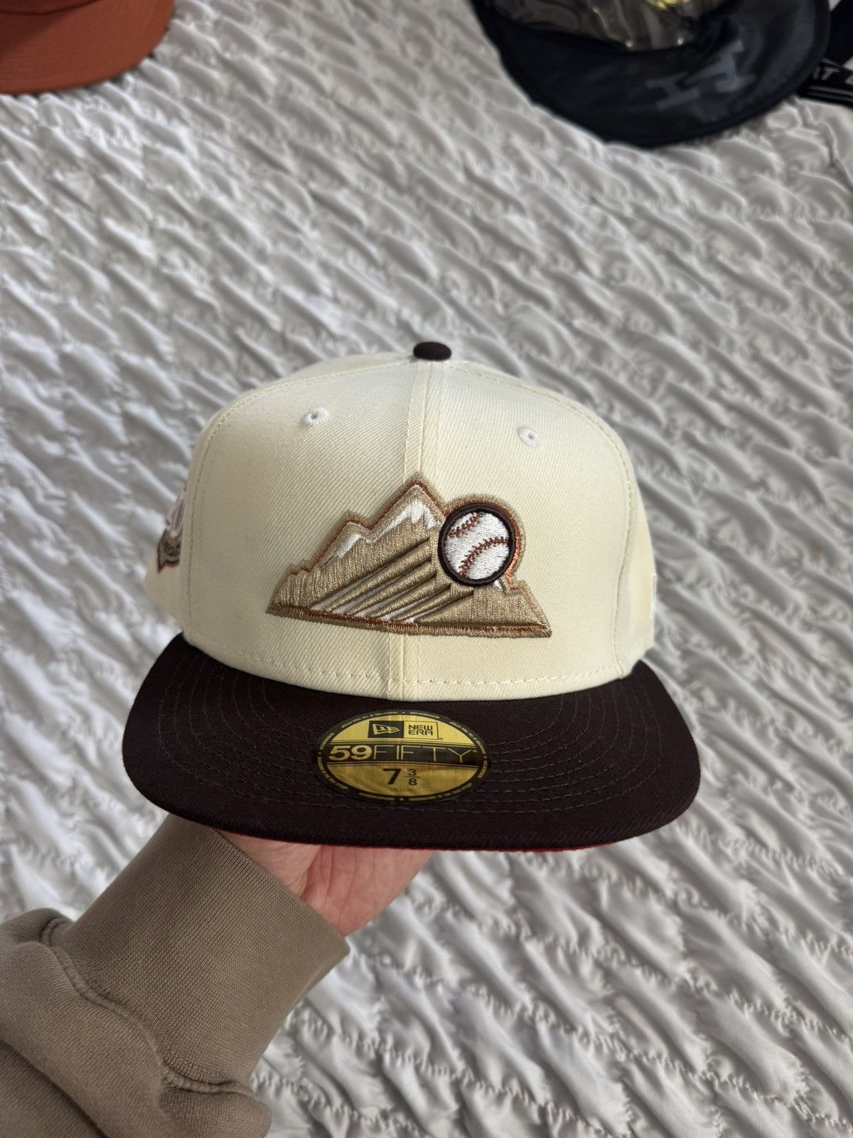 New Era New Era Colorado Rockies 7 3/8 Size ONE SIZE - 1 Thumbnail