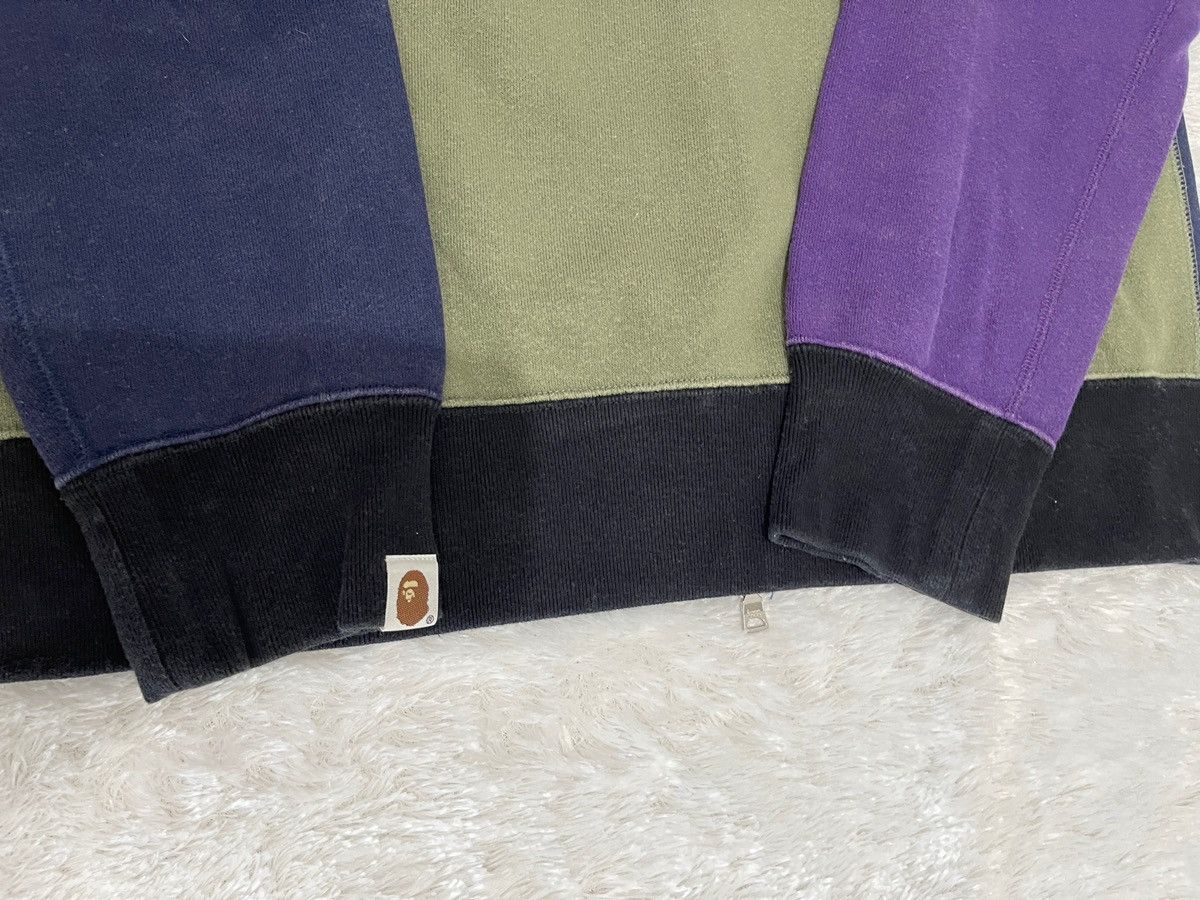 Bape BAPE Fullziphoodie crazy color shark Size US M / EU 48-50 / 2 - 12 Thumbnail