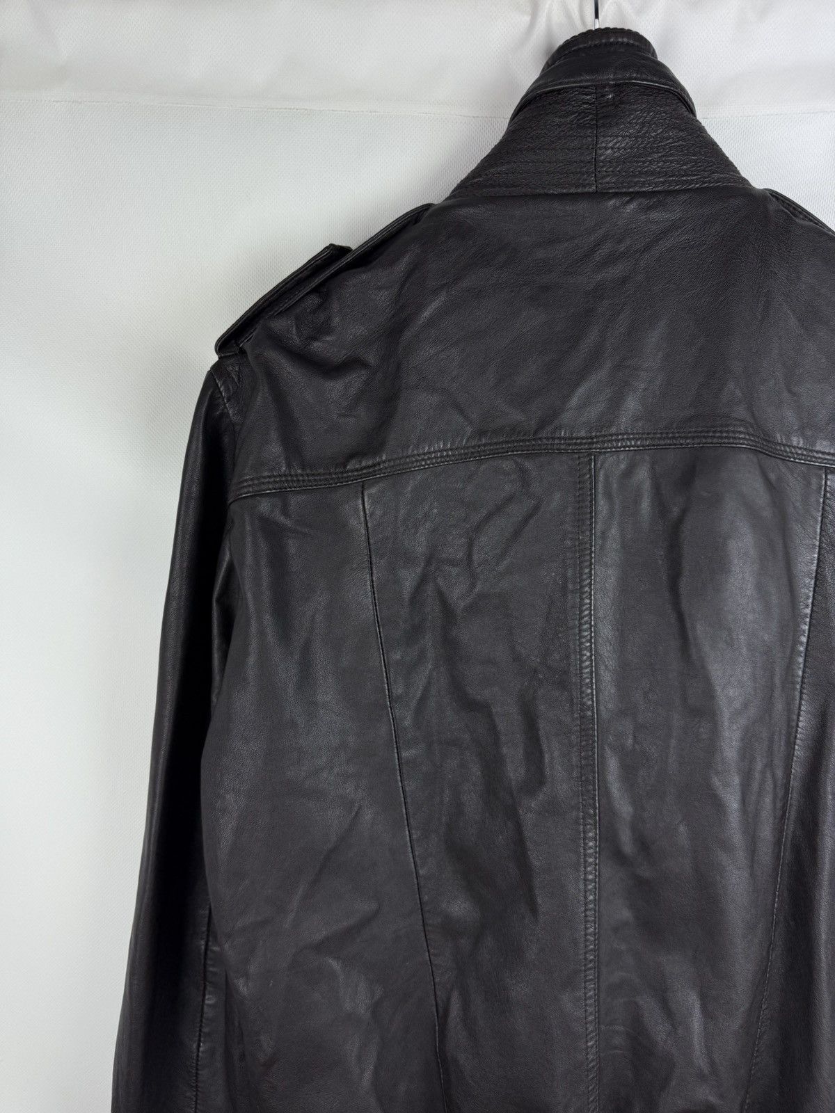 Superdry Superdry Japan Men’s Leather Bomber Jacket Size XL Size US XL / EU 56 / 4 - 16 Thumbnail