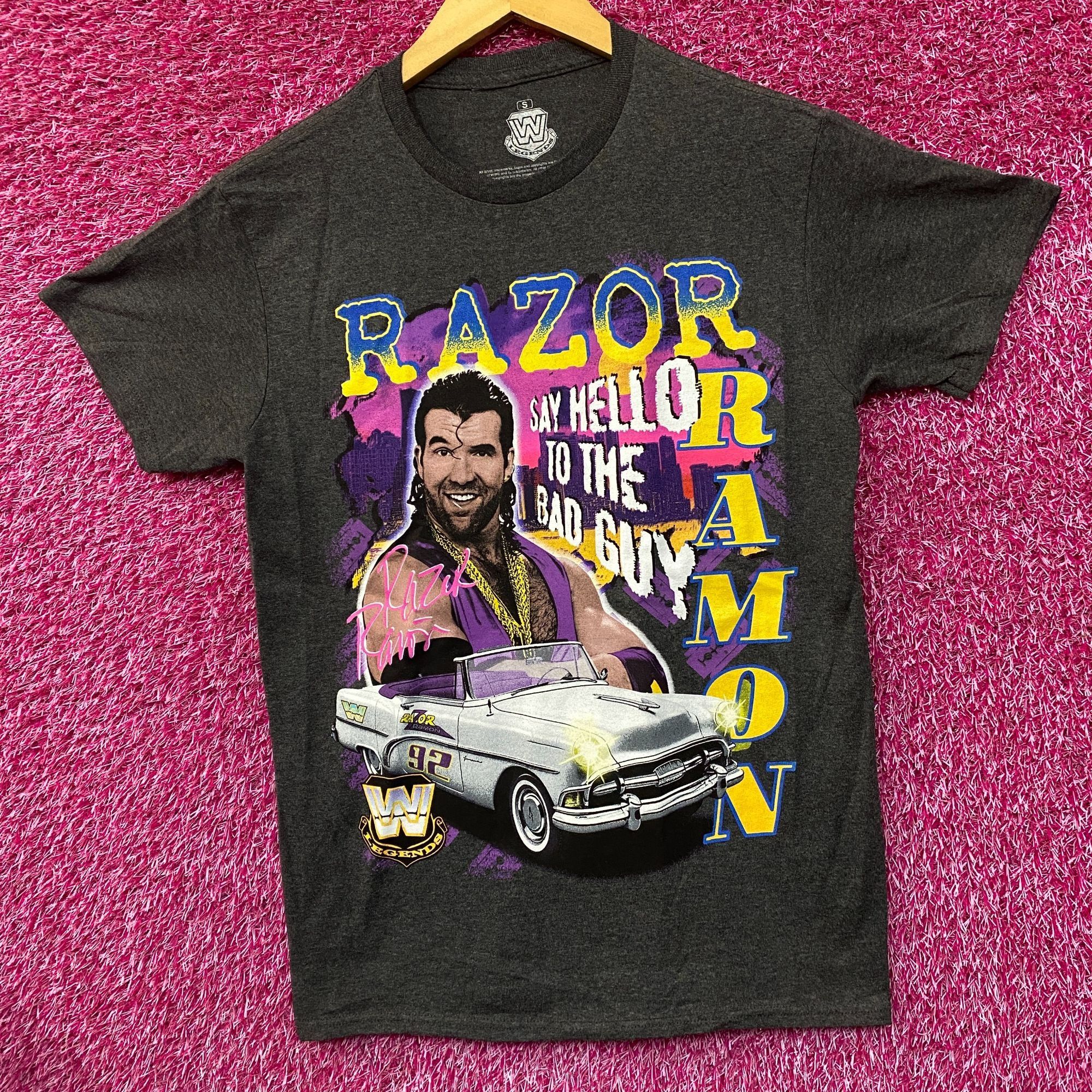 WWE WWE Razor Ramon Say Hello To The Bad Guy T-Shirt Small Size US S / EU 44-46 / 1 - 3 Thumbnail