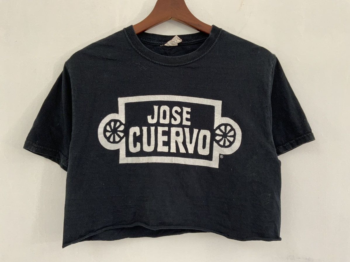 Fruit Of The Loom Jose Guervo Crop Top Tee Size US S / EU 44-46 / 1 - 3 Thumbnail