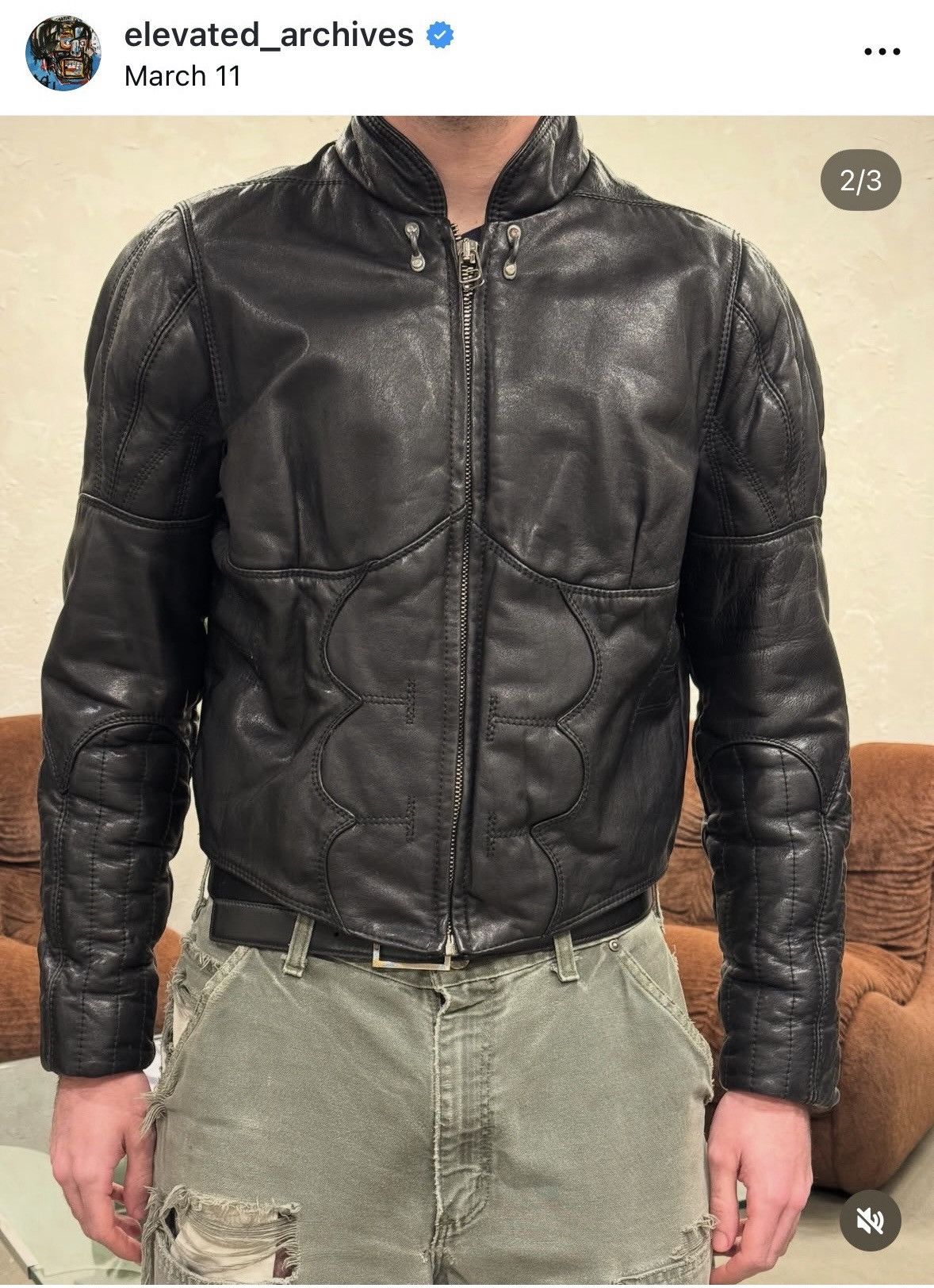 Dirk Bikkembergs 1990s Dirk Bikkembergs anatomical muscle cropped jacket Size US L / EU 52-54 / 3 - 2 Thumbnail