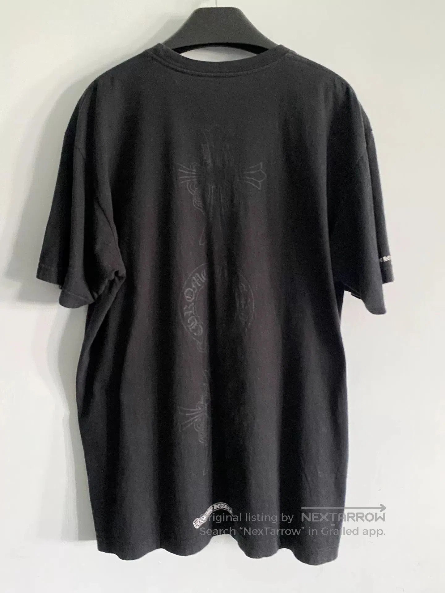 Chrome Hearts chrome hearts short sleeve graphic t. Size US XL / EU 56 / 4 - 4 Thumbnail