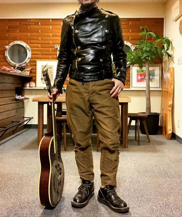 Other The Real McCoys Size36 Pigskin Leather Jacket, Horsehide, M Size US M / EU 48-50 / 2 - 7 Thumbnail