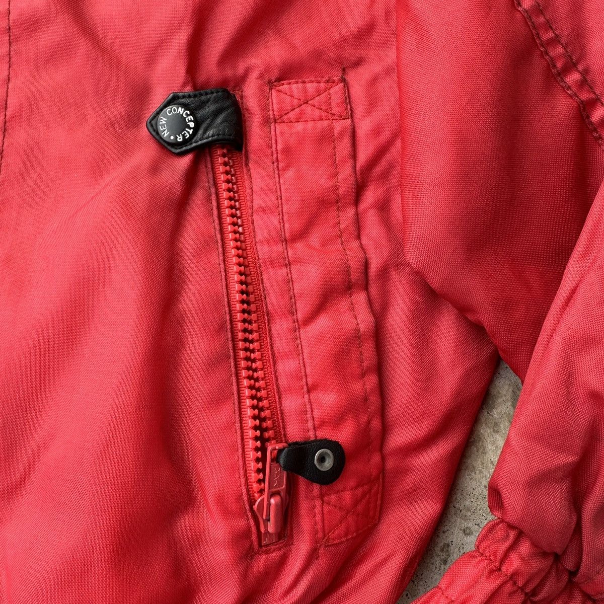 Japanese Brand 90s Kadoya Akira New Concepter Biker Racing racer jkt MA-1 Size US M / EU 48-50 / 2 - 7 Thumbnail