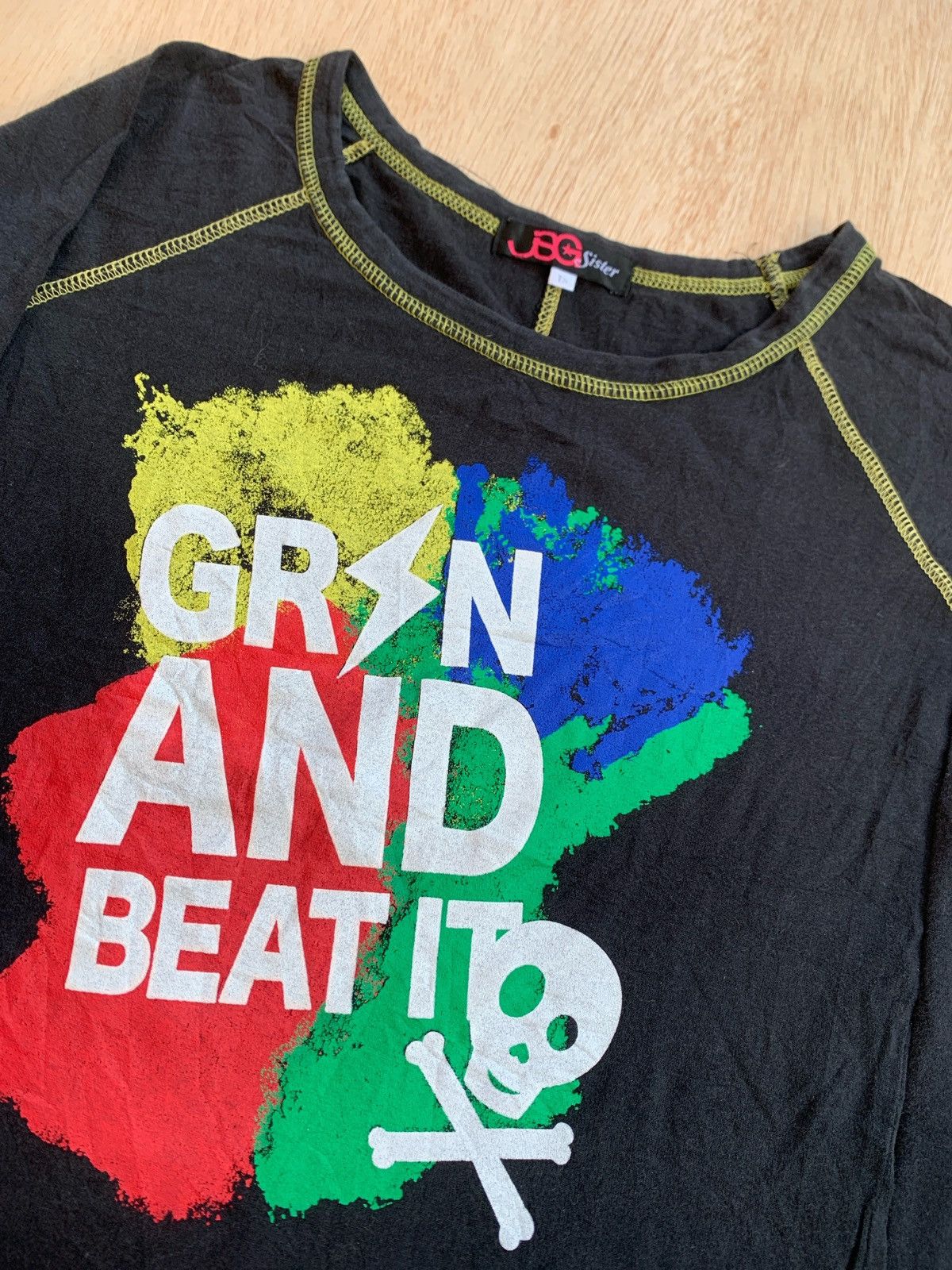 Hysteric Glamour × If Six Was Nine × Japanese Brand Y2k Gren And Beat it ifsixwasnine Lgb style Longsleeve Size US S / EU 44-46 / 1 - 3 Thumbnail