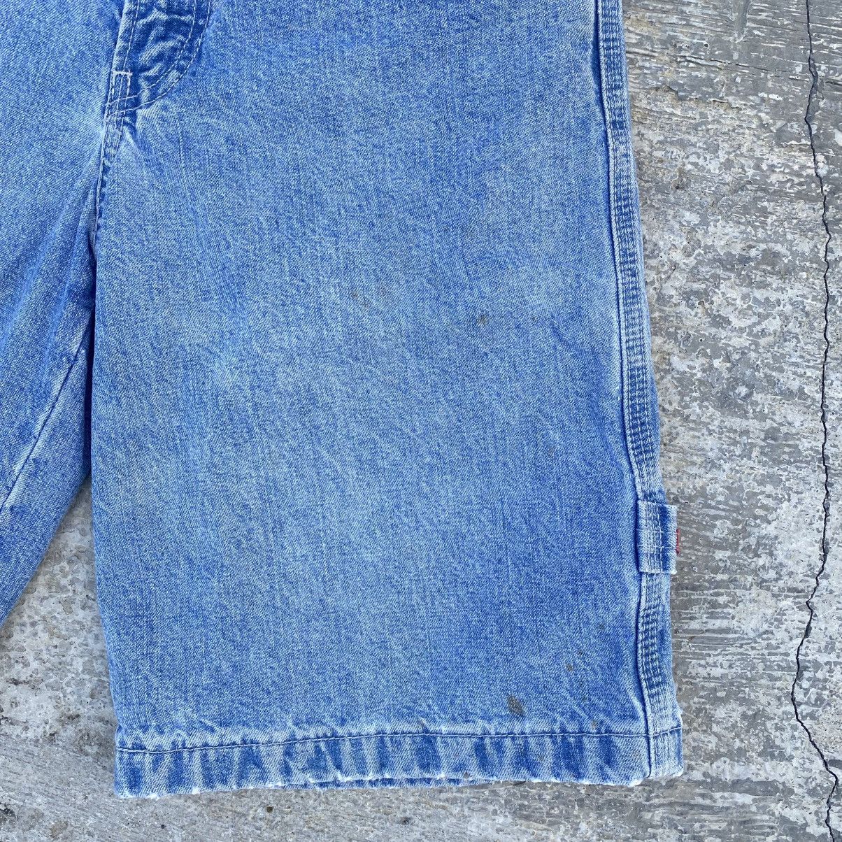 JNCO Vintage 90s Jnco Crown Jorts Baggy Pants Jeans Hoodie Y2K Size US 26 / EU 42 - 6 Thumbnail