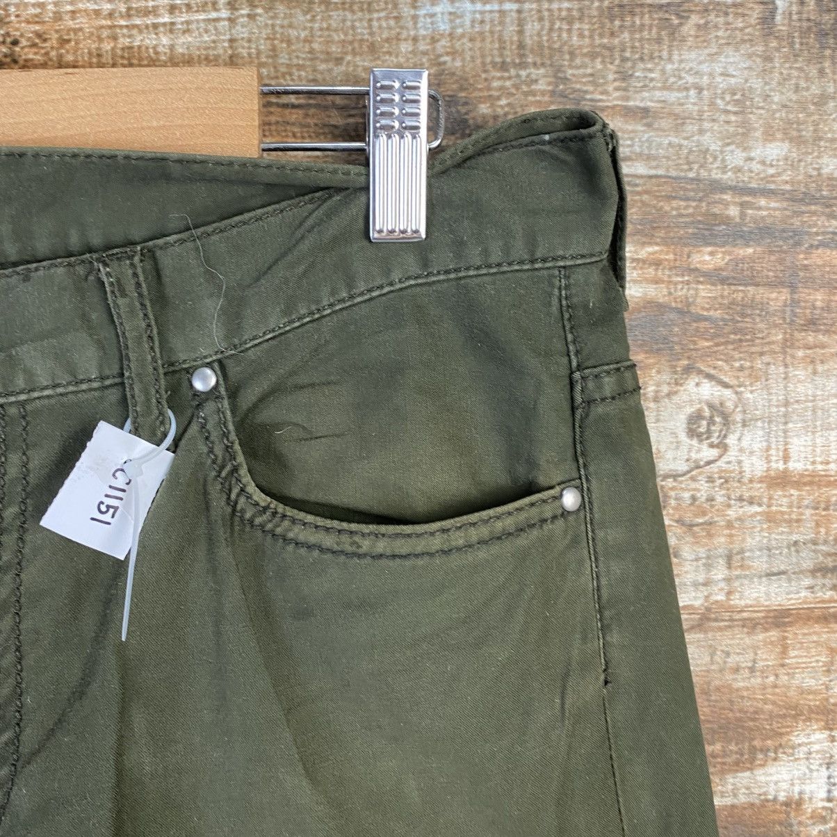 Takeo Kikuchi DL Takeo Kikuchi Green Cargo Multipocket Pants #C1151 Size US 30 / EU 46 - 8 Thumbnail
